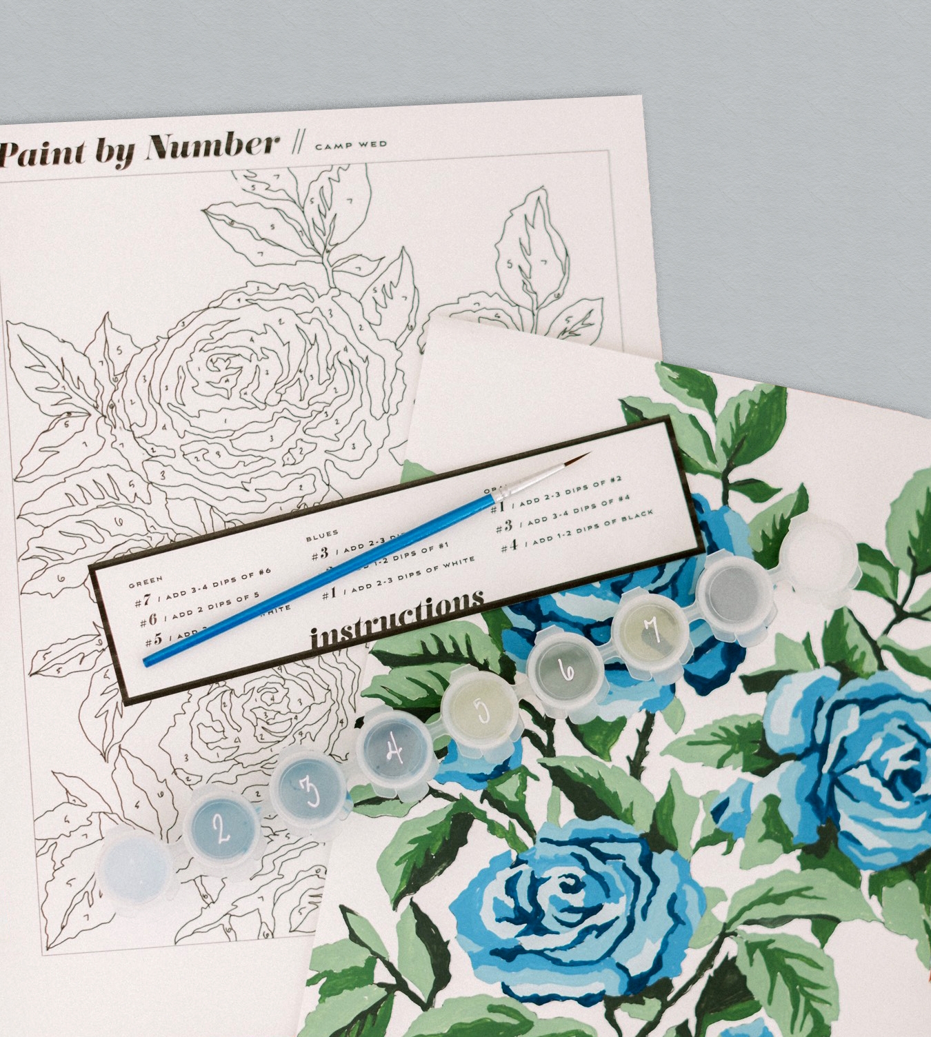 FREE Paint By Numbers Printable Floral Download Saffron Avenue FREE Paint By Numbers Printable Floral Download Saffron Avenue