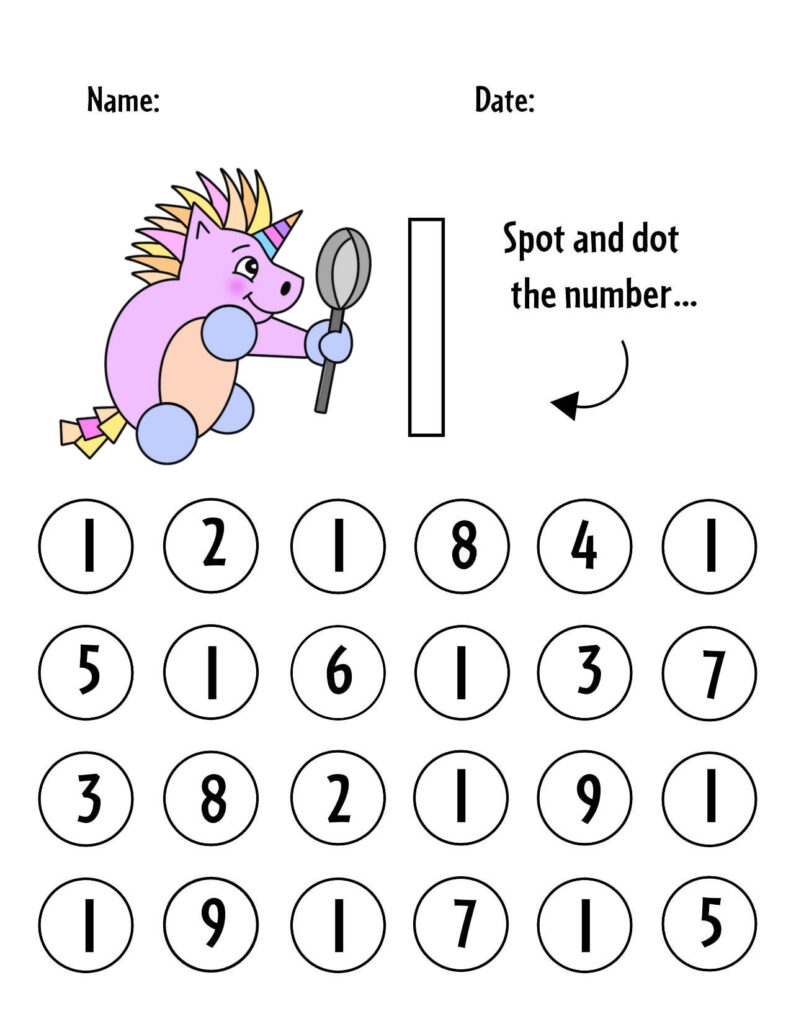 Free Preschool Number Recognition Worksheets The Hollydog Blog Free Preschool Number Recognition Worksheets The Hollydog Blog