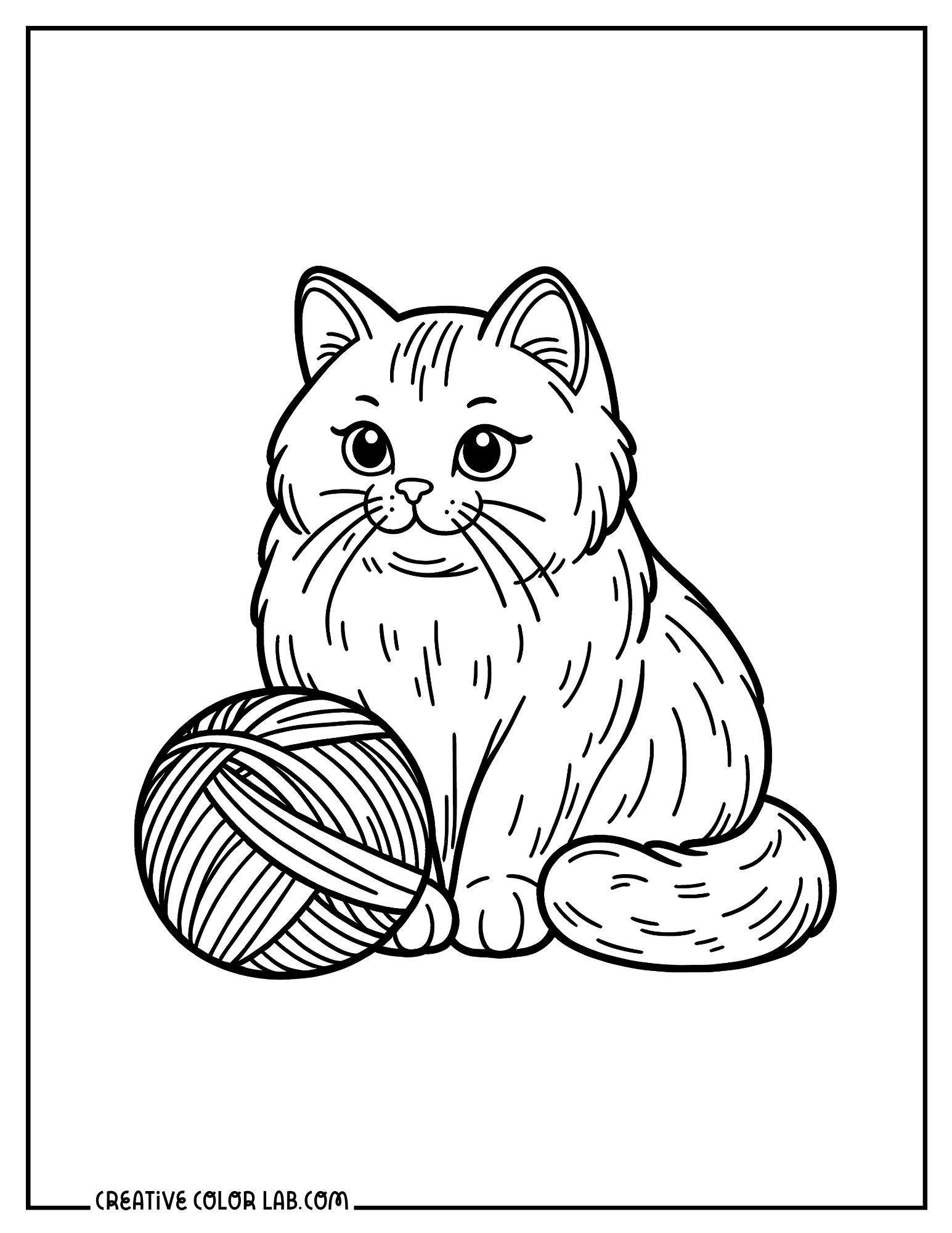 cat printable coloring pages cat printable coloring pages