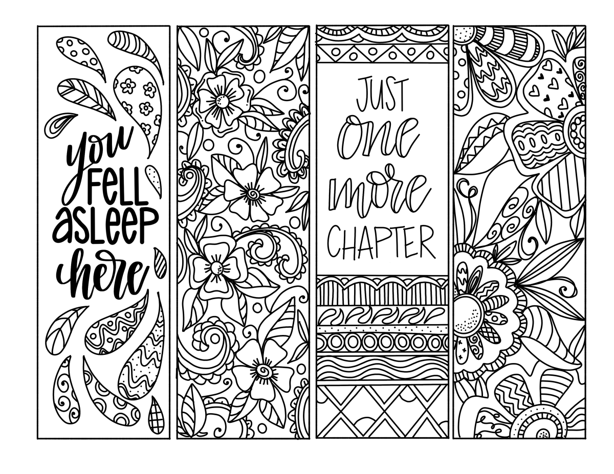 printable bookmarks free
