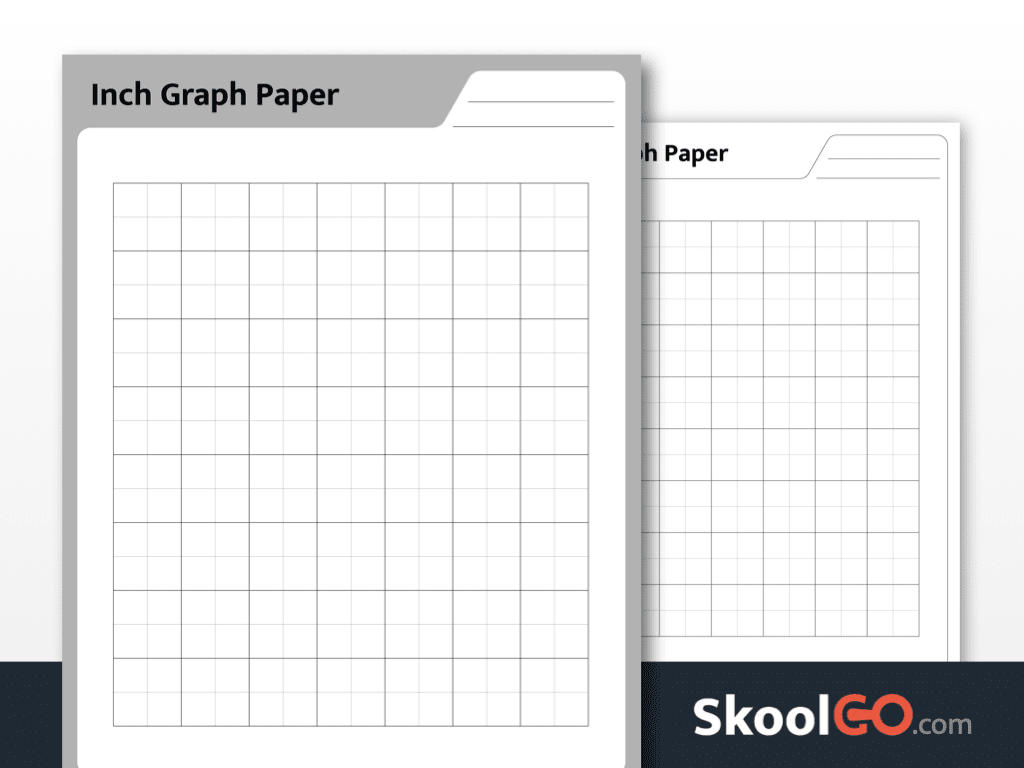 Free Printable Inch Graph Paper Easy PDF Download
