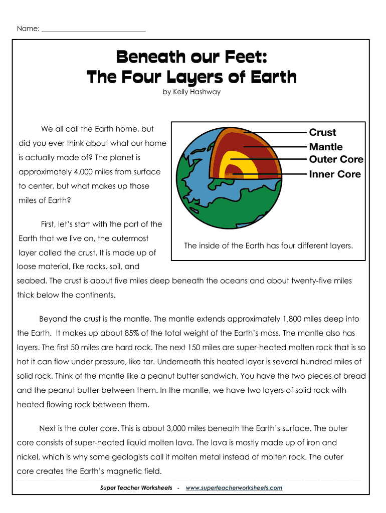 Free Printable Layers Of The Earth Worksheets Fill Out Sign Online DocHub Free Printable Layers Of The Earth Worksheets Fill Out Sign Online DocHub