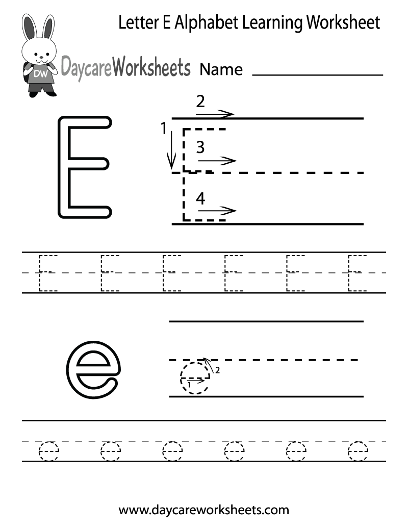 letter e worksheets for preschool letter e worksheets for preschool