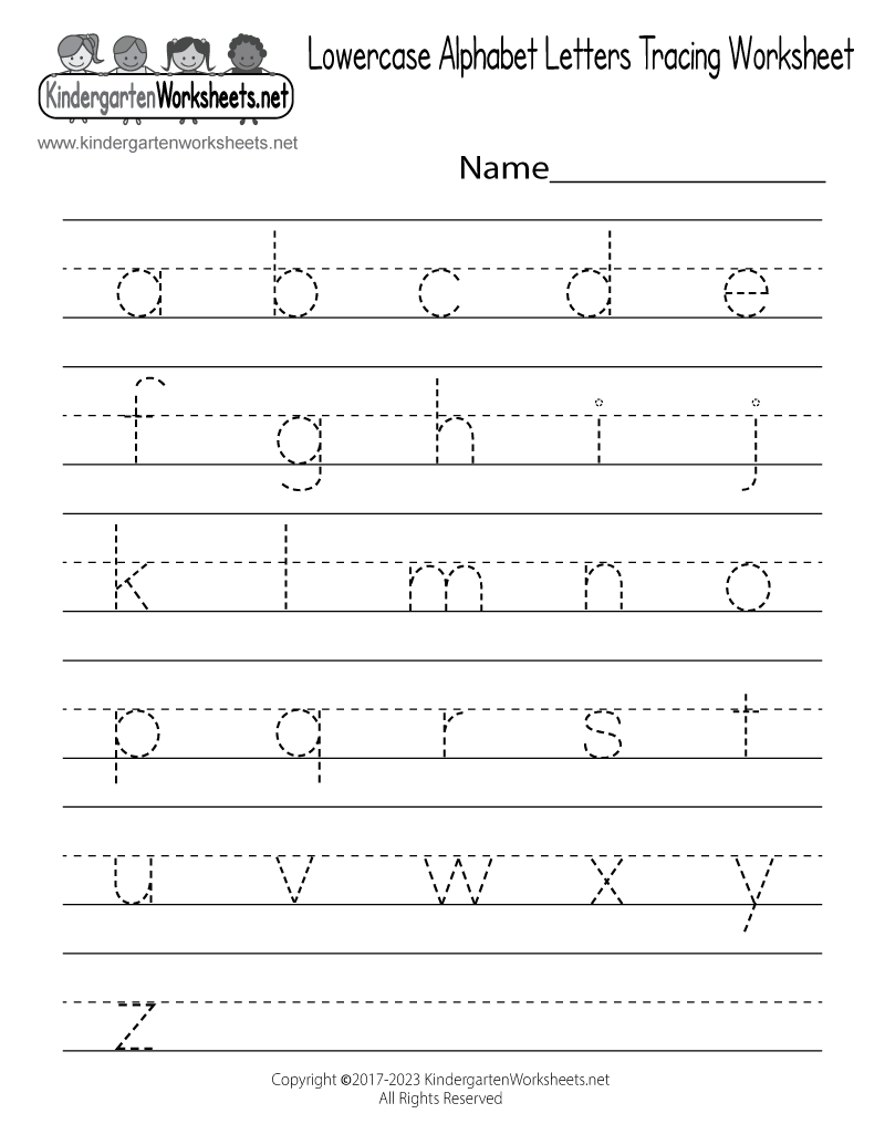 abc writing worksheets