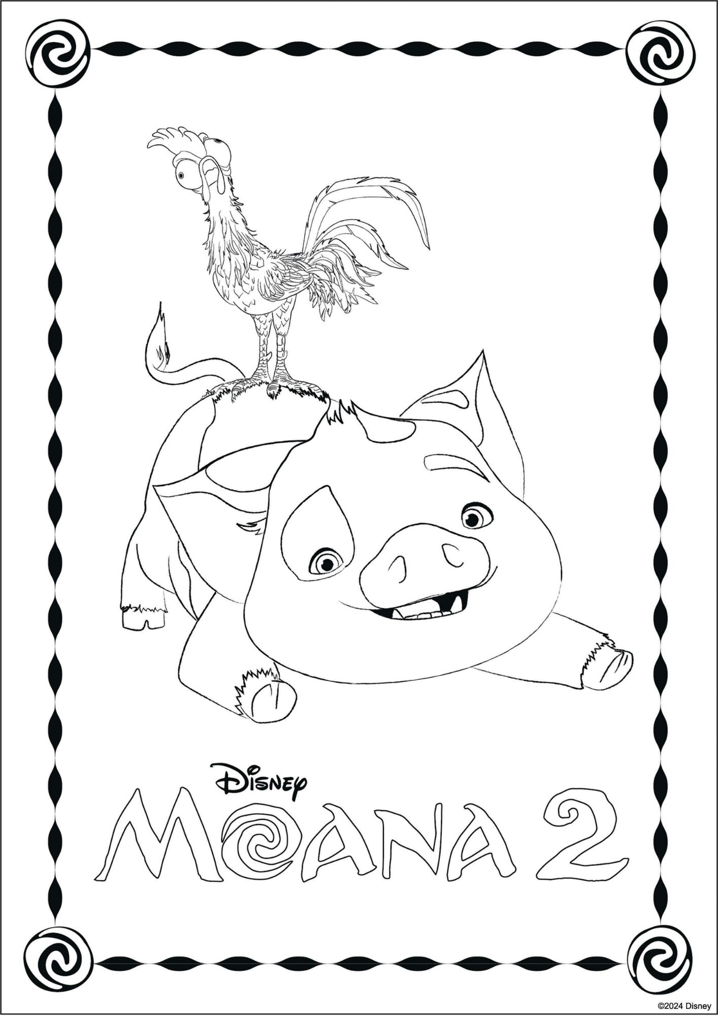 Free Printable Moana 2 Coloring Pages For Kids Seeing Dandy Blog