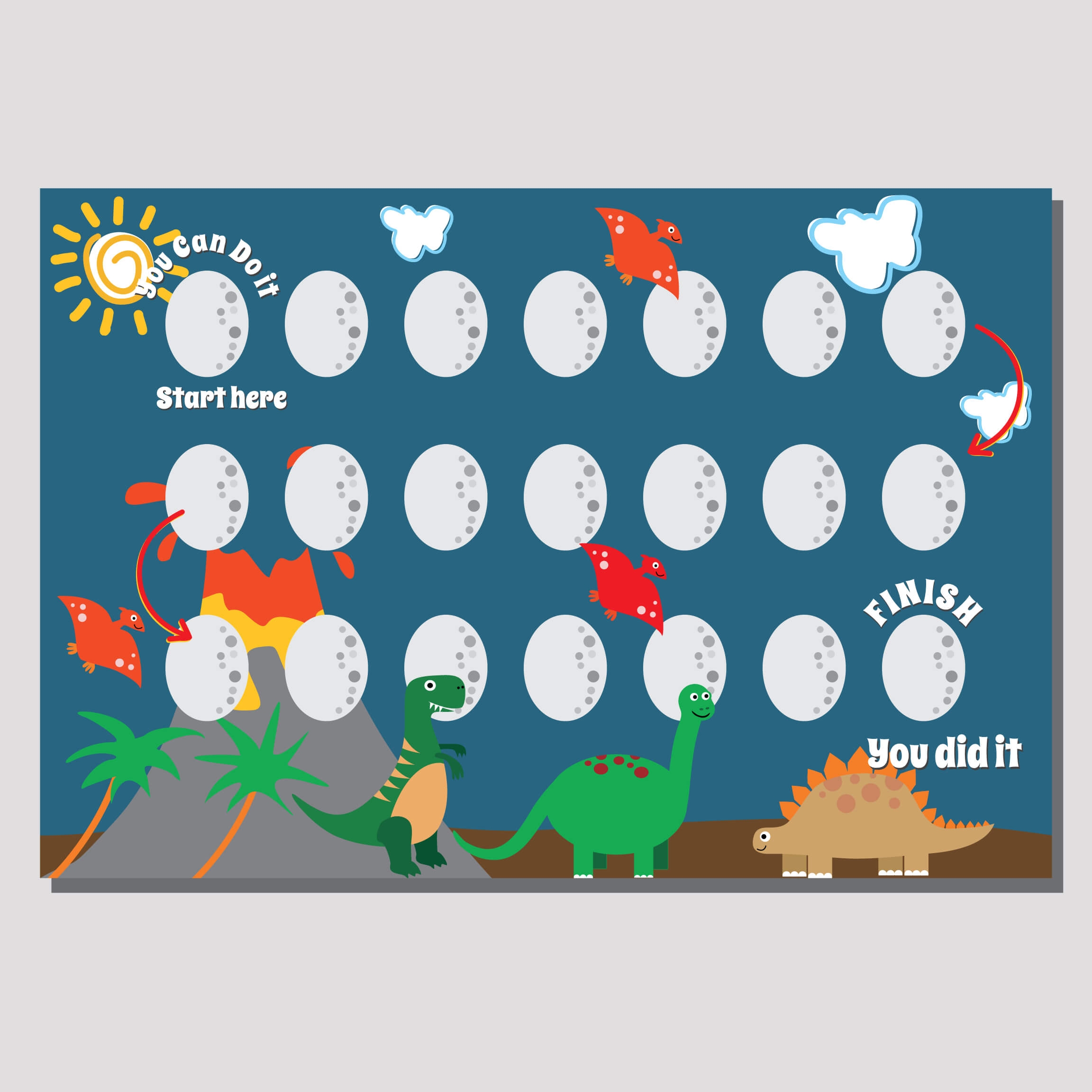 free printable potty charts