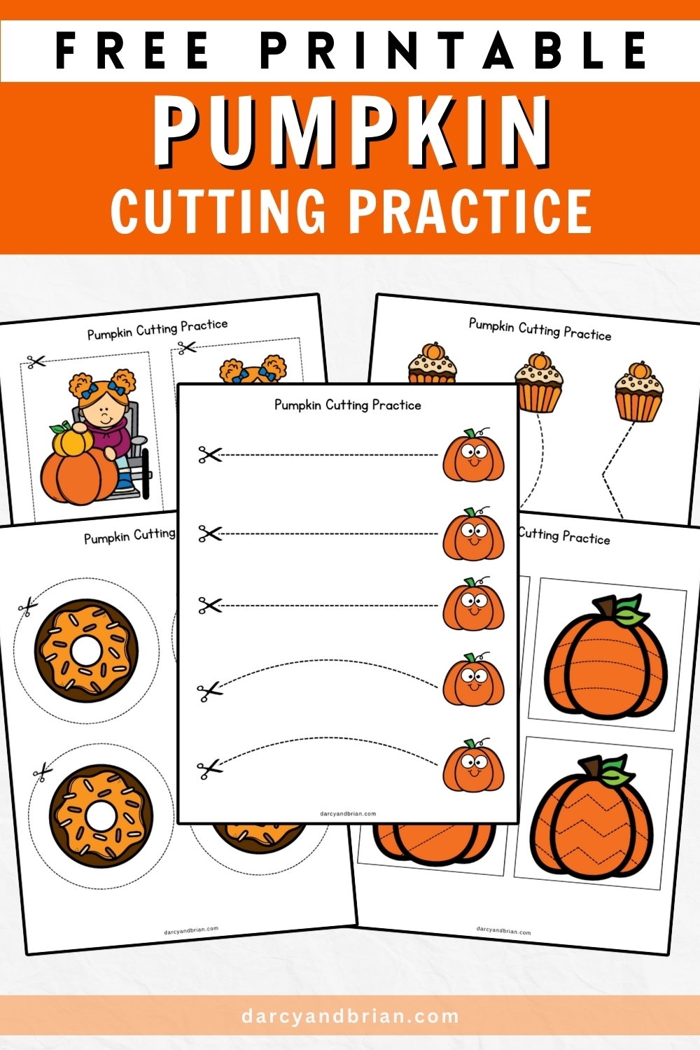 Free Printable Pumpkin Cutting Practice Worksheets Free Printable Pumpkin Cutting Practice Worksheets