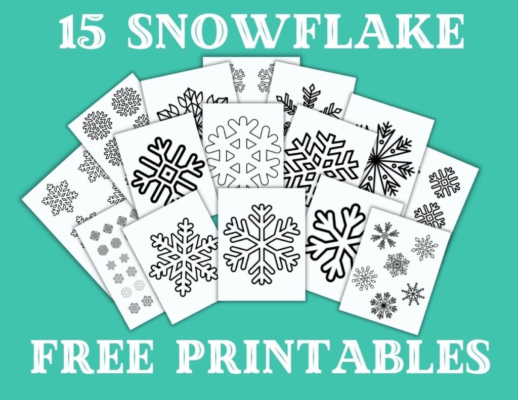 FREE Printable Snowflake Patterns Large And Small Snowflakes OriginalMOM FREE Printable Snowflake Patterns Large And Small Snowflakes OriginalMOM