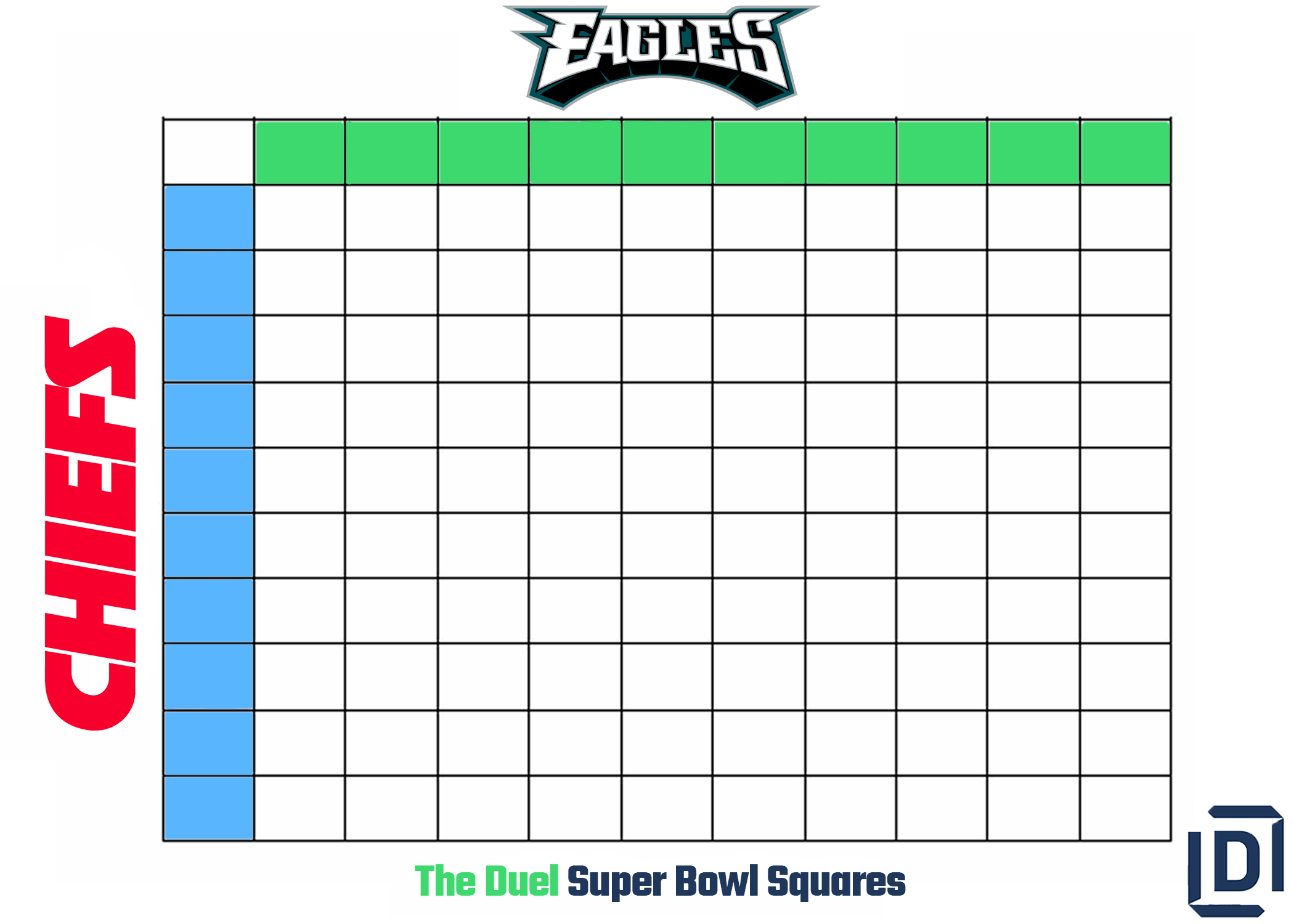 super bowl squares printable super bowl squares printable