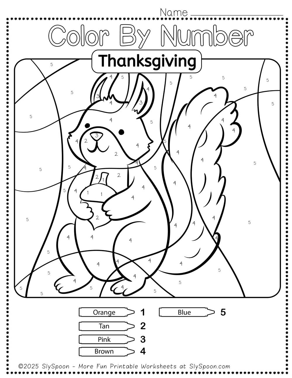 Free Printable Thanksgiving Color By Number Pages For Kids Sly Spoon Free Printable Thanksgiving Color By Number Pages For Kids Sly Spoon