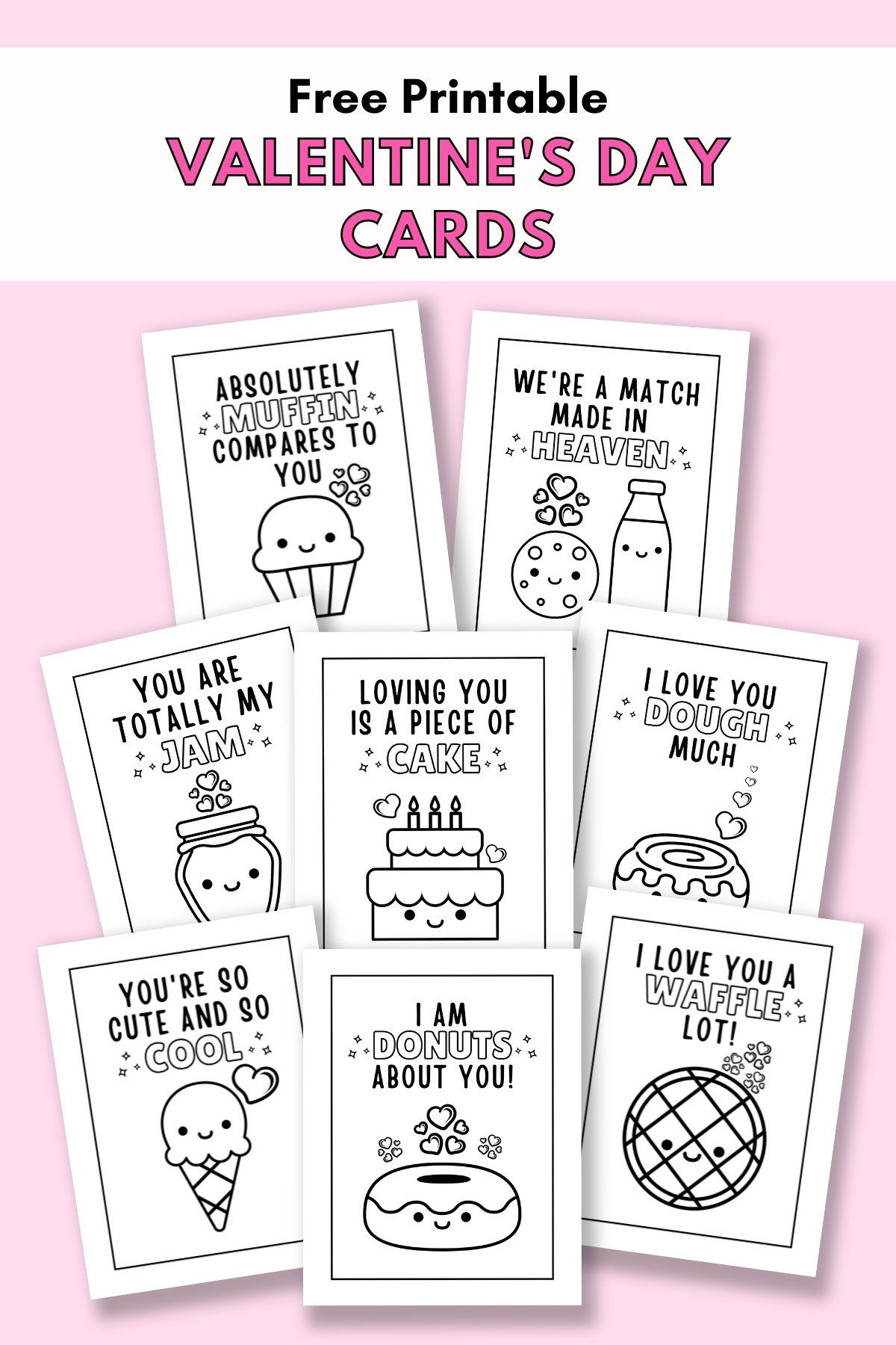 Free Printable Valentine s Cards To Colour Gathering Beauty Free Printable Valentine s Cards To Colour Gathering Beauty