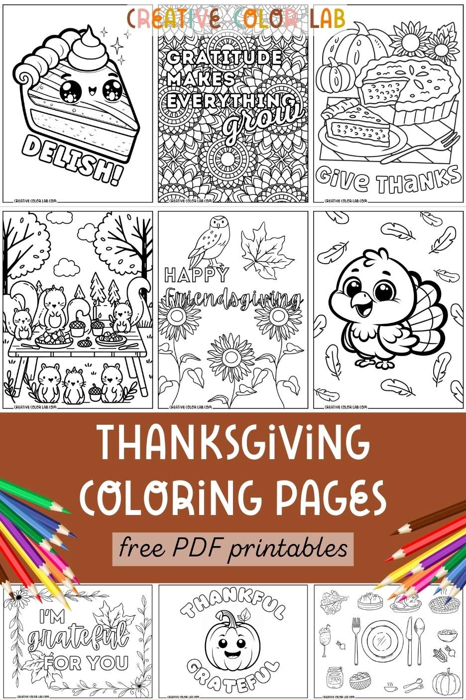 free thanksgiving printables