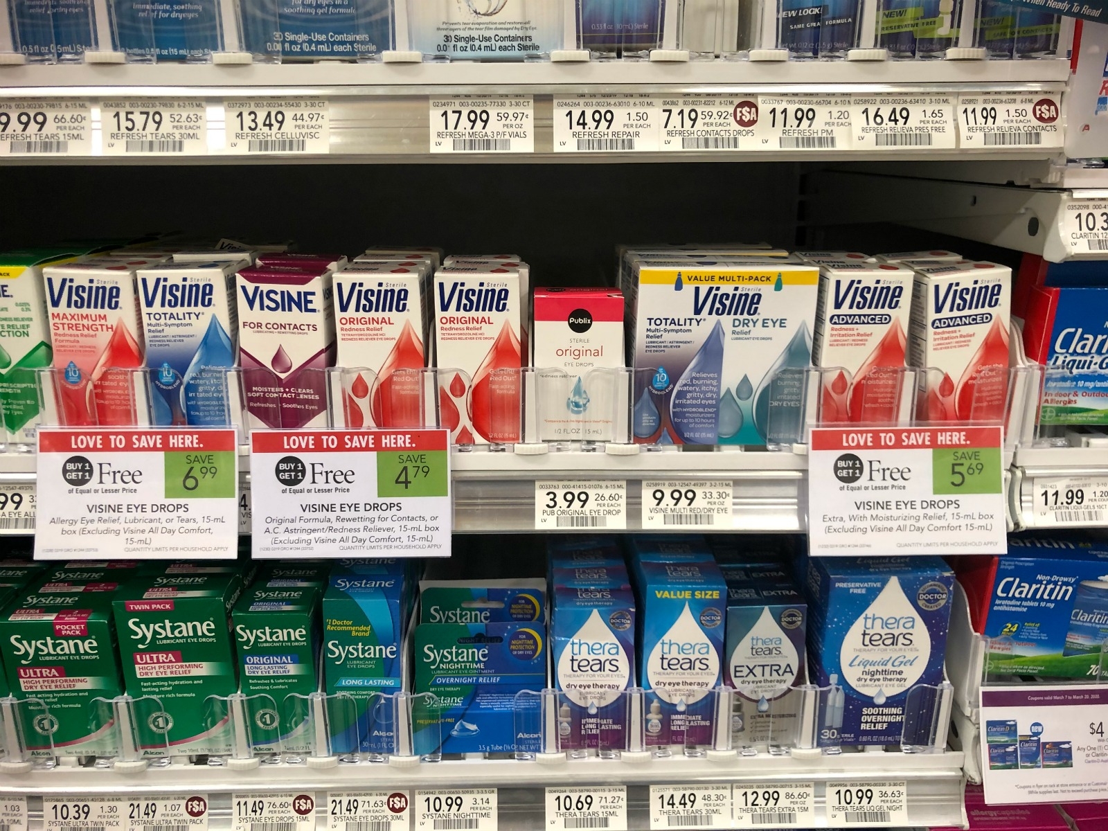 Get Visine Eye Drops As Low As 1 40 Per Bottle At Publix IHeartPublix
