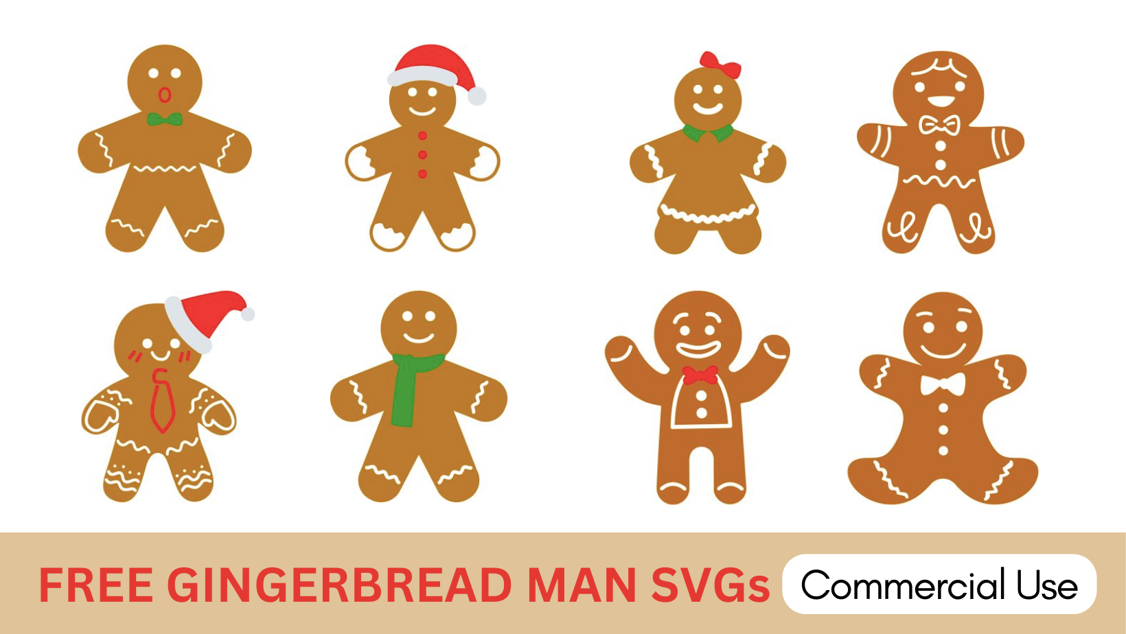 printable gingerbread man