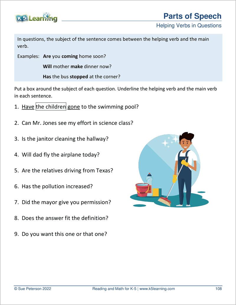 Grade 4 Grammar And Writing Workbook K5 Bookstore