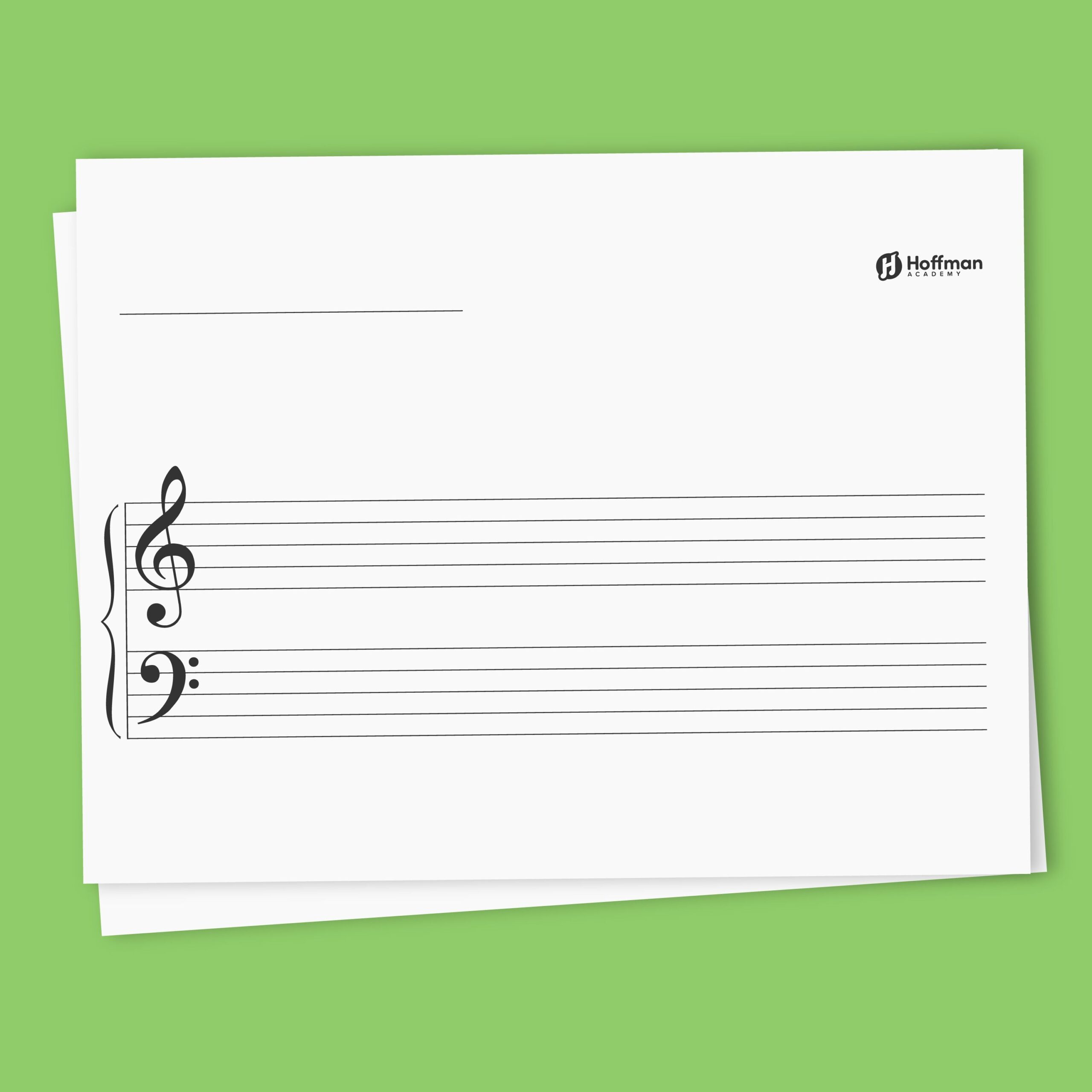 Grand Staff Paper Blank Printable Free Large Size PDF Grand Staff Paper Blank Printable Free Large Size PDF