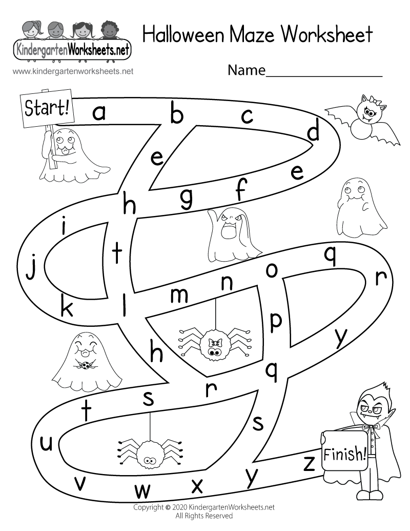 halloween worksheet for preschool halloween worksheet for preschool