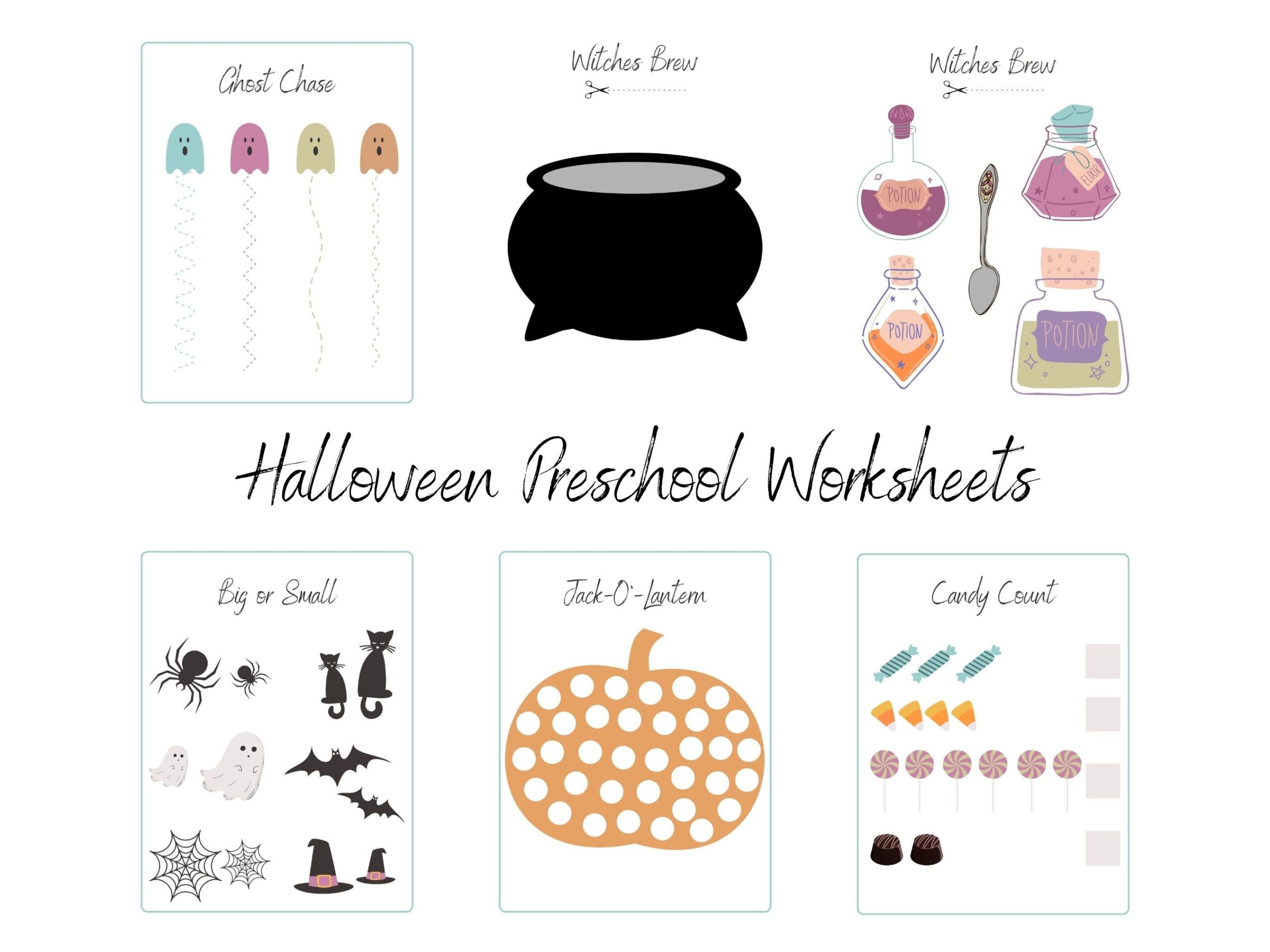 halloween worksheets for preschool halloween worksheets for preschool
