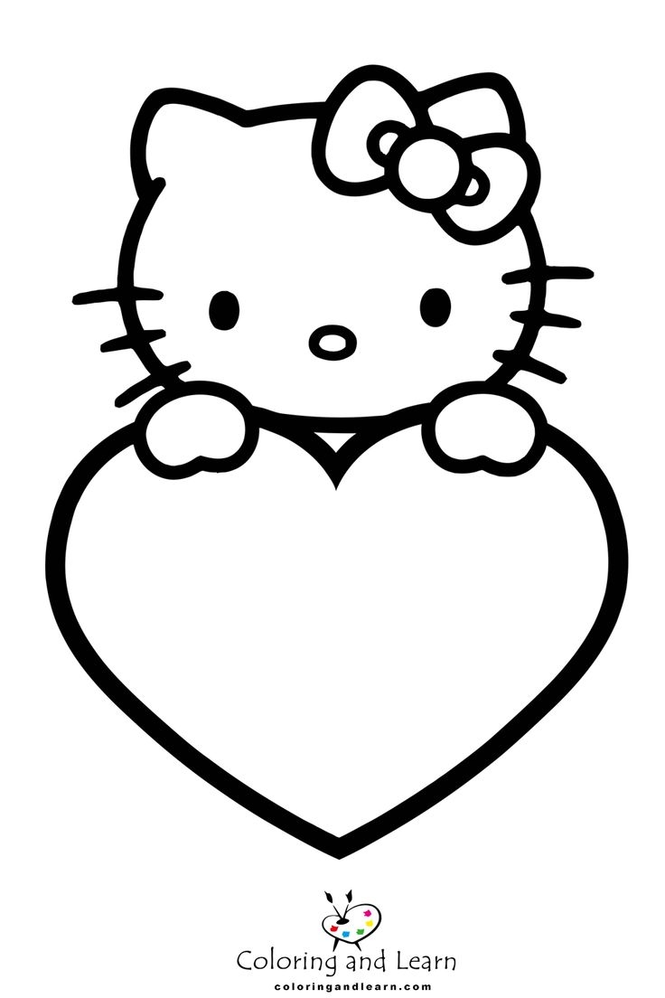 Hello Kitty Coloring Pages FREE 2025 Coloring And Learn