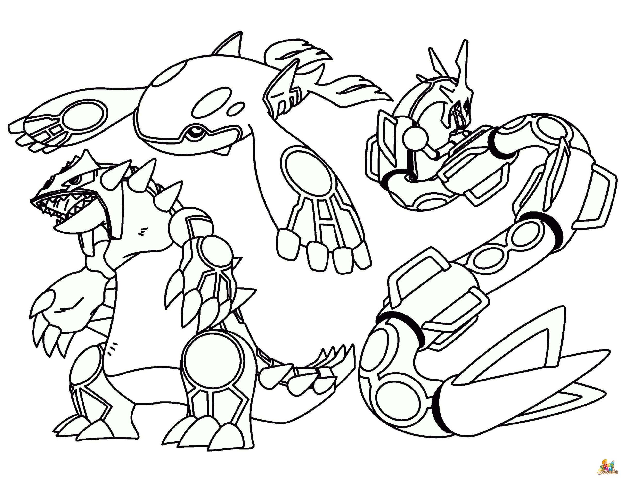 free printable pokemon coloring pages
