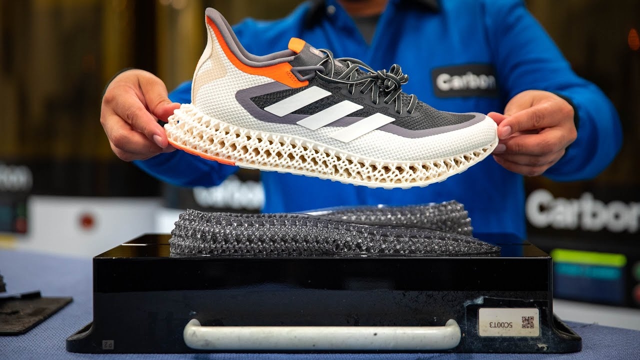 How The Adidas 4DFWD 3D Printed Running Shoe Is Made YouTube How The Adidas 4DFWD 3D Printed Running Shoe Is Made YouTube