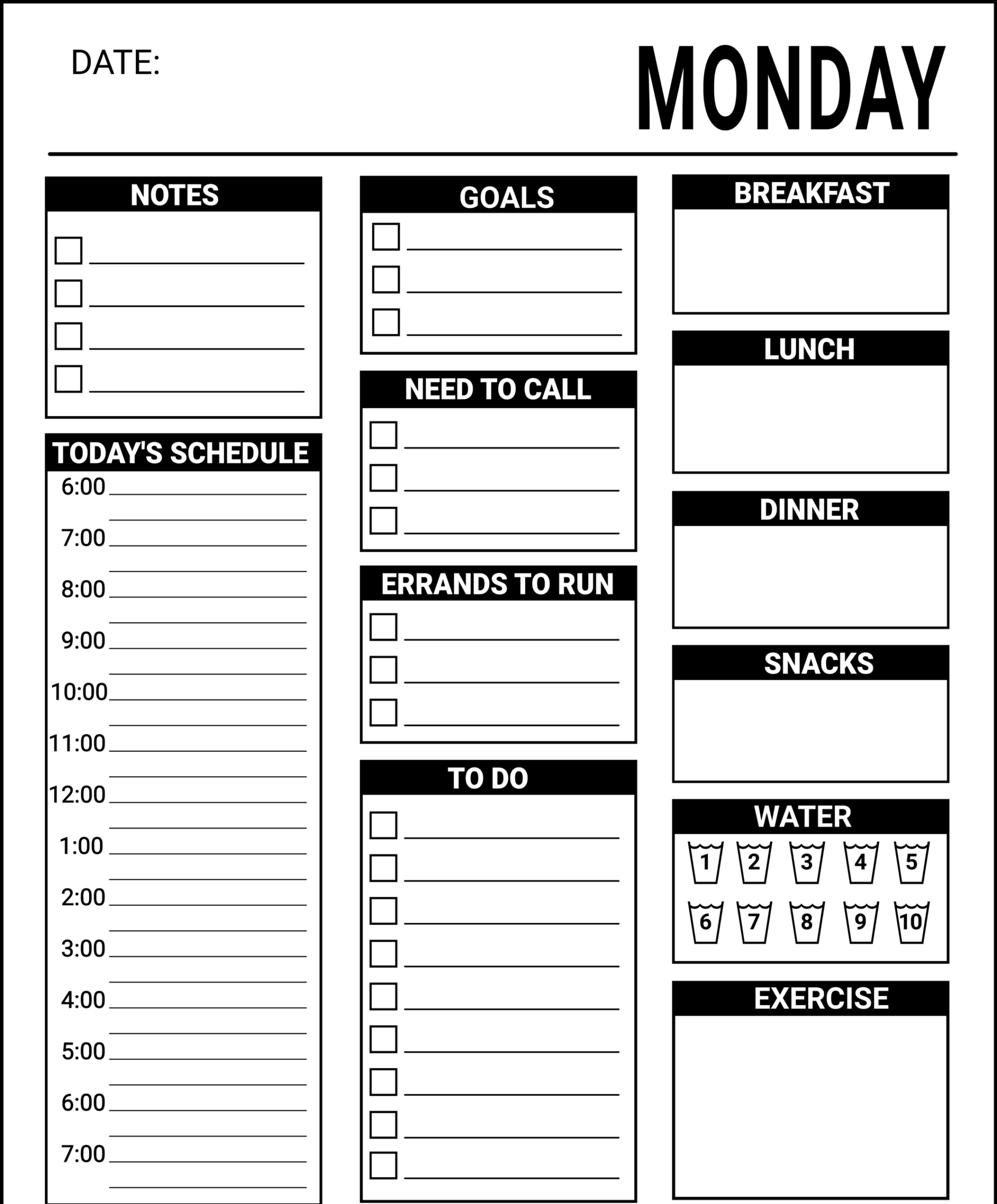 How To Get More Done With Time Management Worksheets