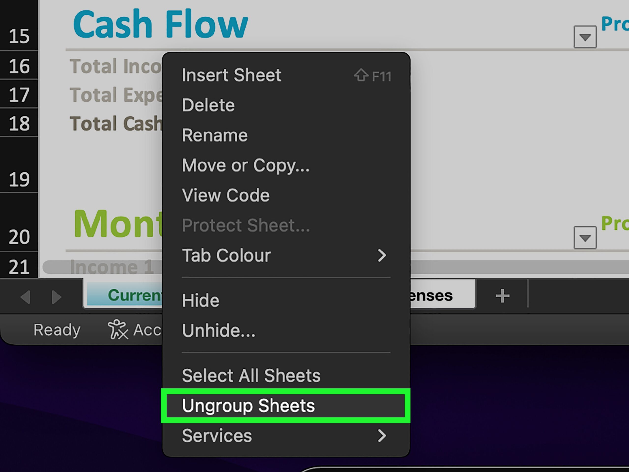 how to group worksheets in excel how to group worksheets in excel