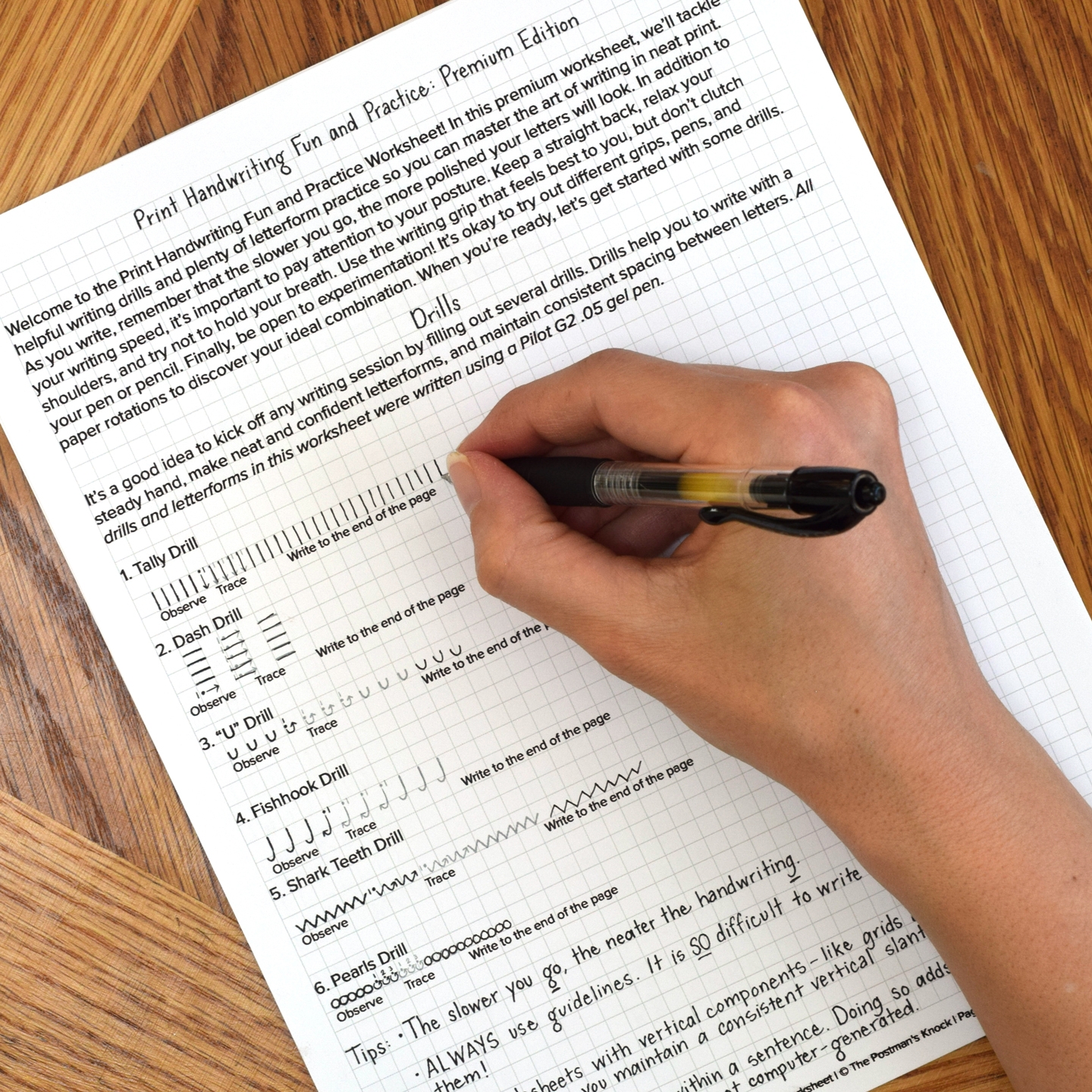 How To Improve Your Print Handwriting Free Worksheet The Postman s Knock How To Improve Your Print Handwriting Free Worksheet The Postman s Knock