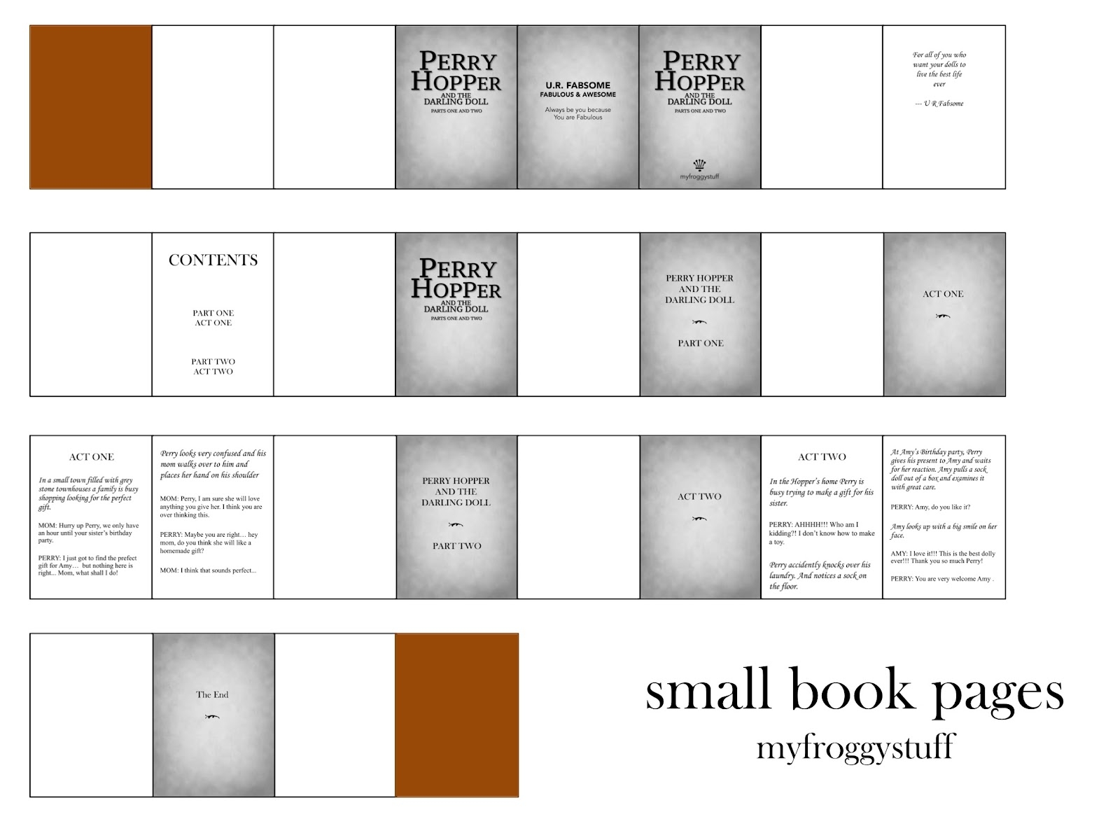 my froggy stuff printables