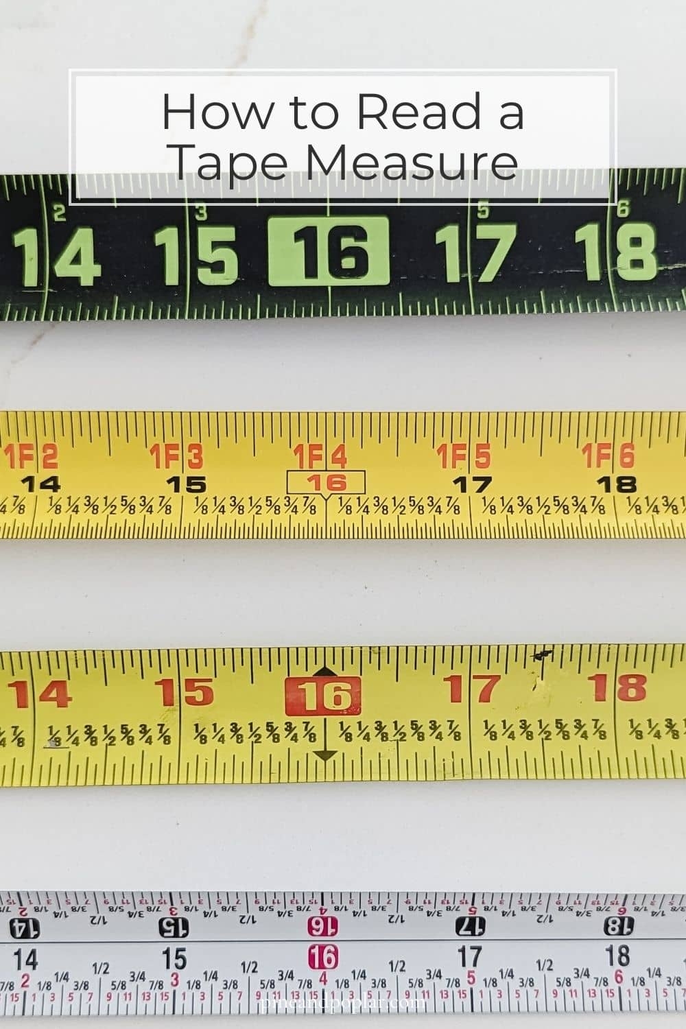 How To Read A Tape Measure In Inches FREE Cheatsheet Worksheets Library