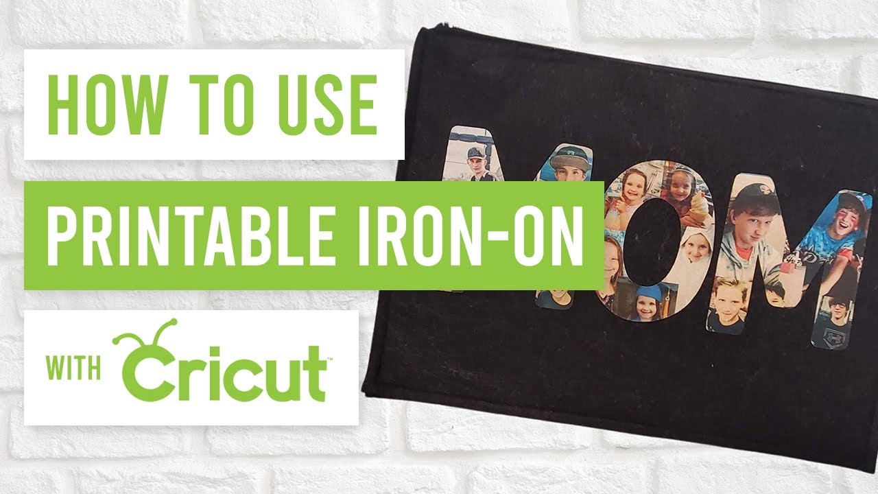 How To Use Printable Iron On Material With Cricut YouTube How To Use Printable Iron On Material With Cricut YouTube