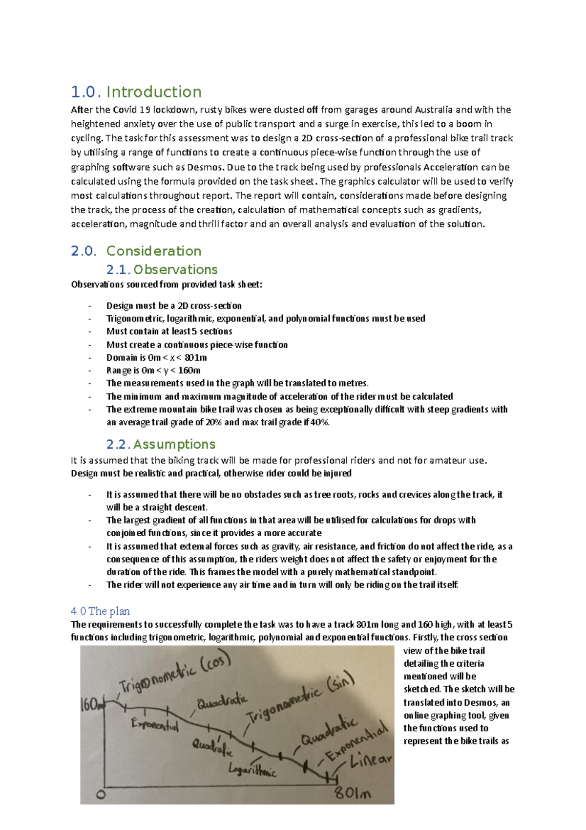 coni method for bicycle measurement worksheet