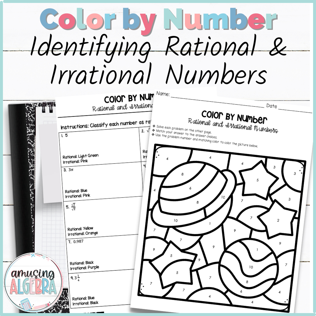 rational and irrational numbers worksheet