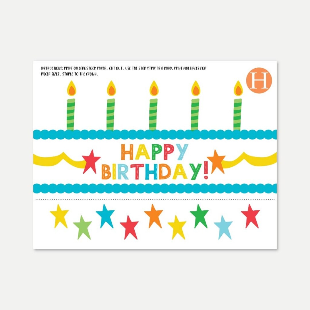 Kids Birthday Crown Template Printable Birthday Headband Editable Bday Party Crown Colorful DIY Paper Hat For Boys Girls First Birthday Etsy Kids Birthday Crown Template Printable Birthday Headband Editable Bday Party Crown Colorful DIY Paper Hat For Boys Girls First Birthday Etsy