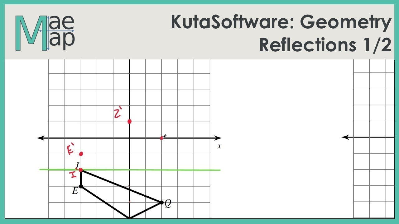 KutaSoftware Geometry Reflections Part 1 YouTube