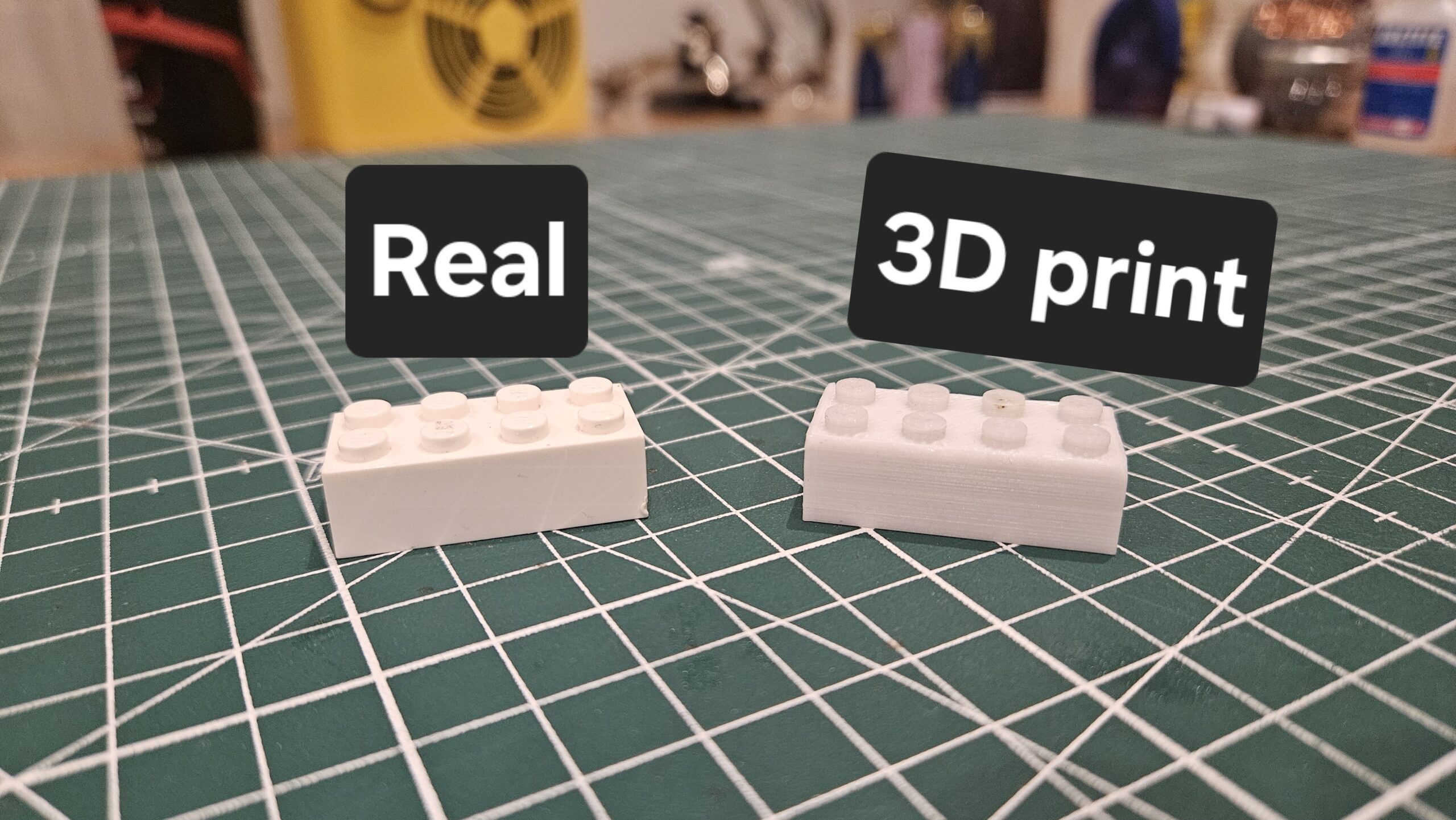 Lego Brick 2 X 4 Free STL File For 3D Printing Cults Lego Brick 2 X 4 Free STL File For 3D Printing Cults