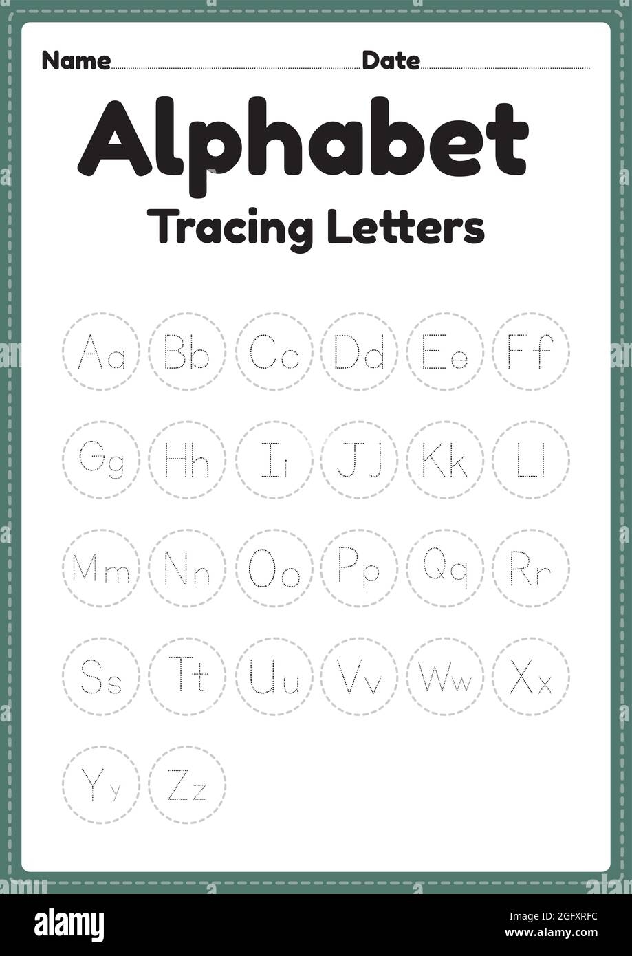 preschool letter worksheets preschool letter worksheets