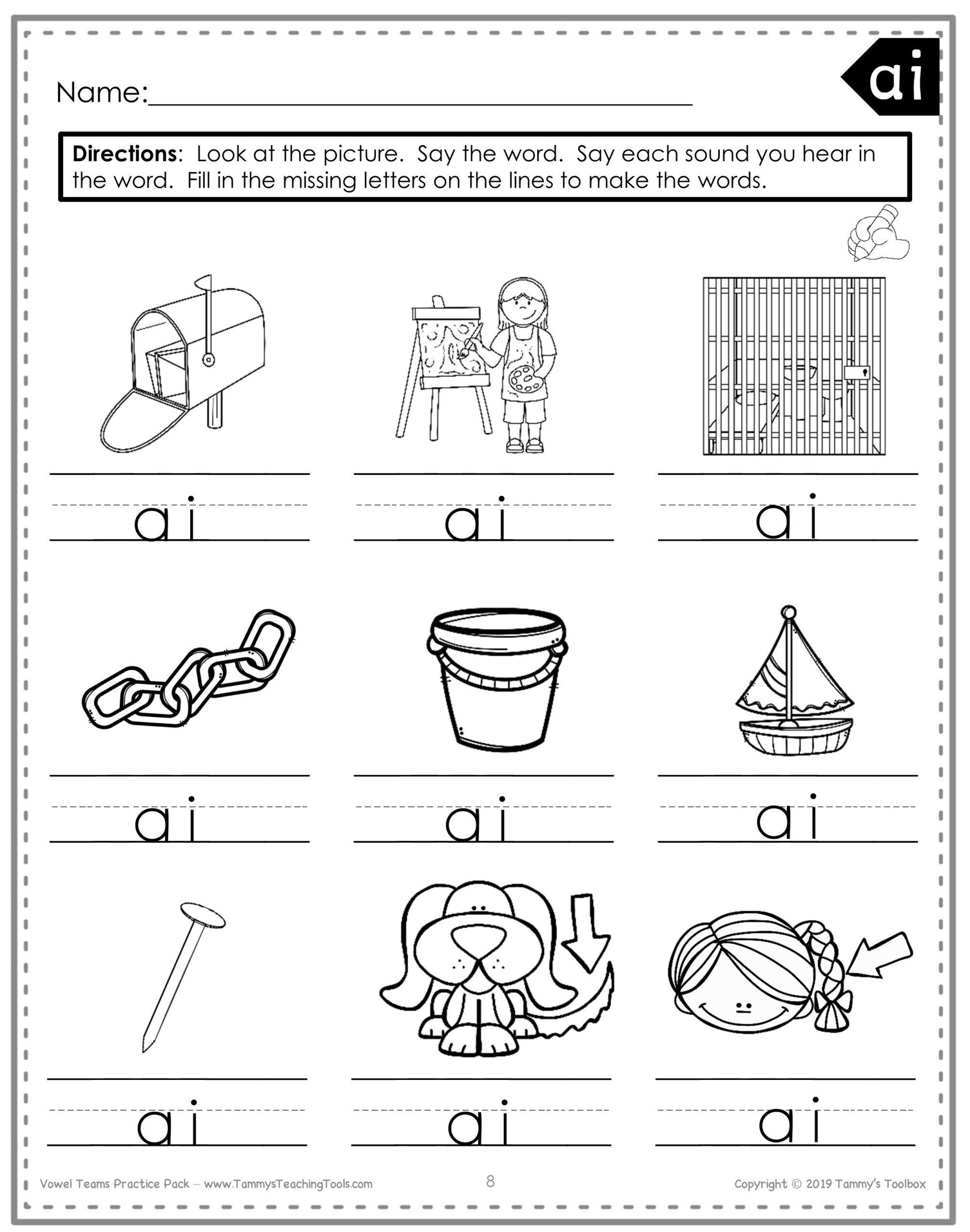 Long A Vowel Sound Activities And Worksheets Made By Teachers Long A Vowel Sound Activities And Worksheets Made By Teachers
