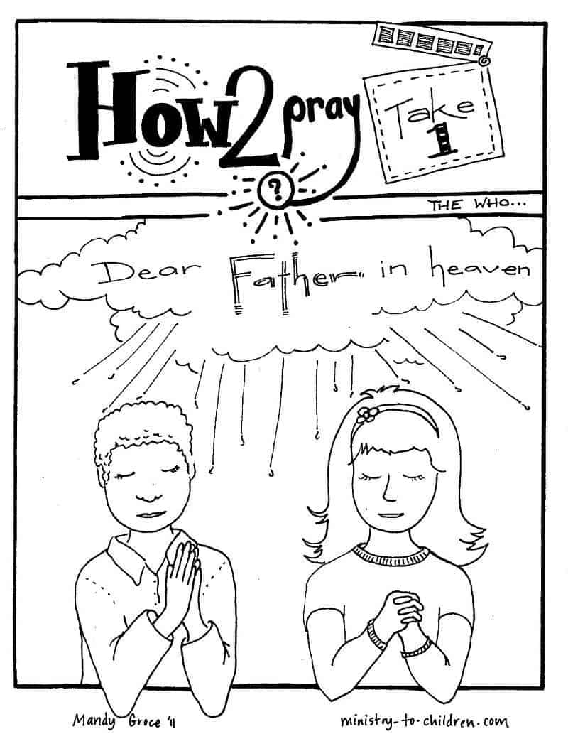 the forgiving father worksheet