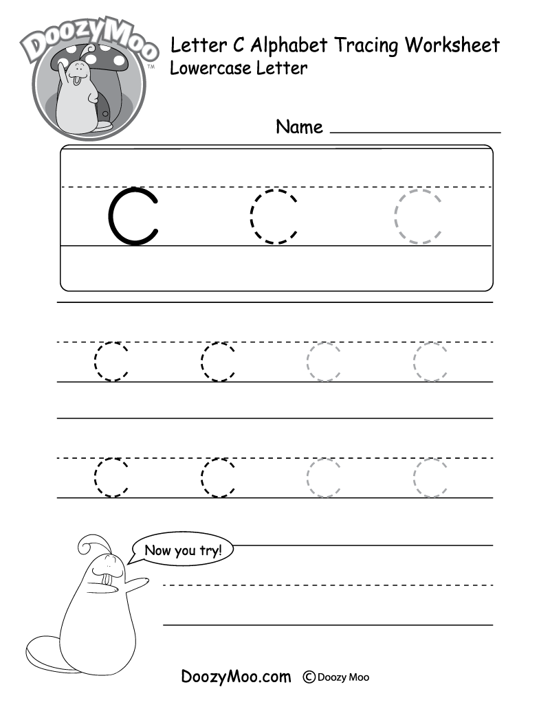 printable letter tracing worksheets