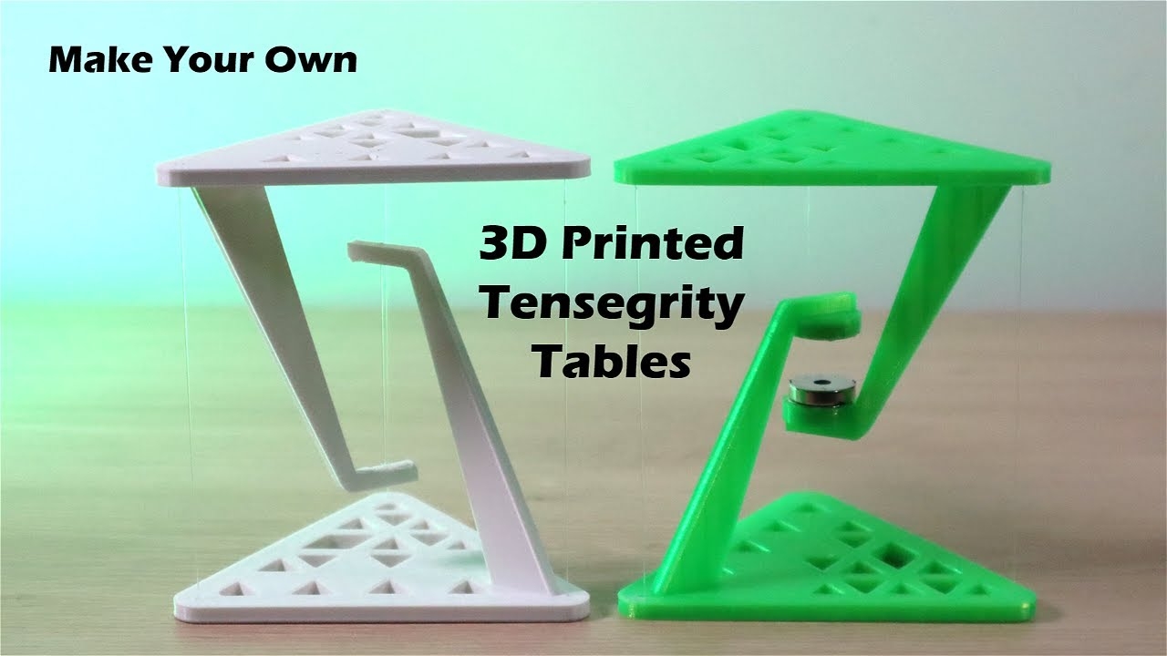 3d printable table 3d printable table