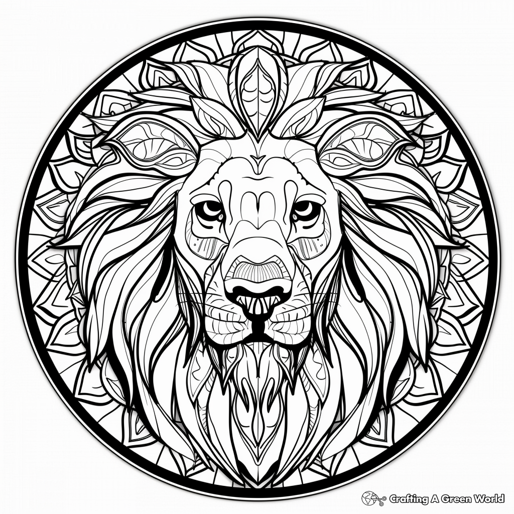 mandala coloring pages printable