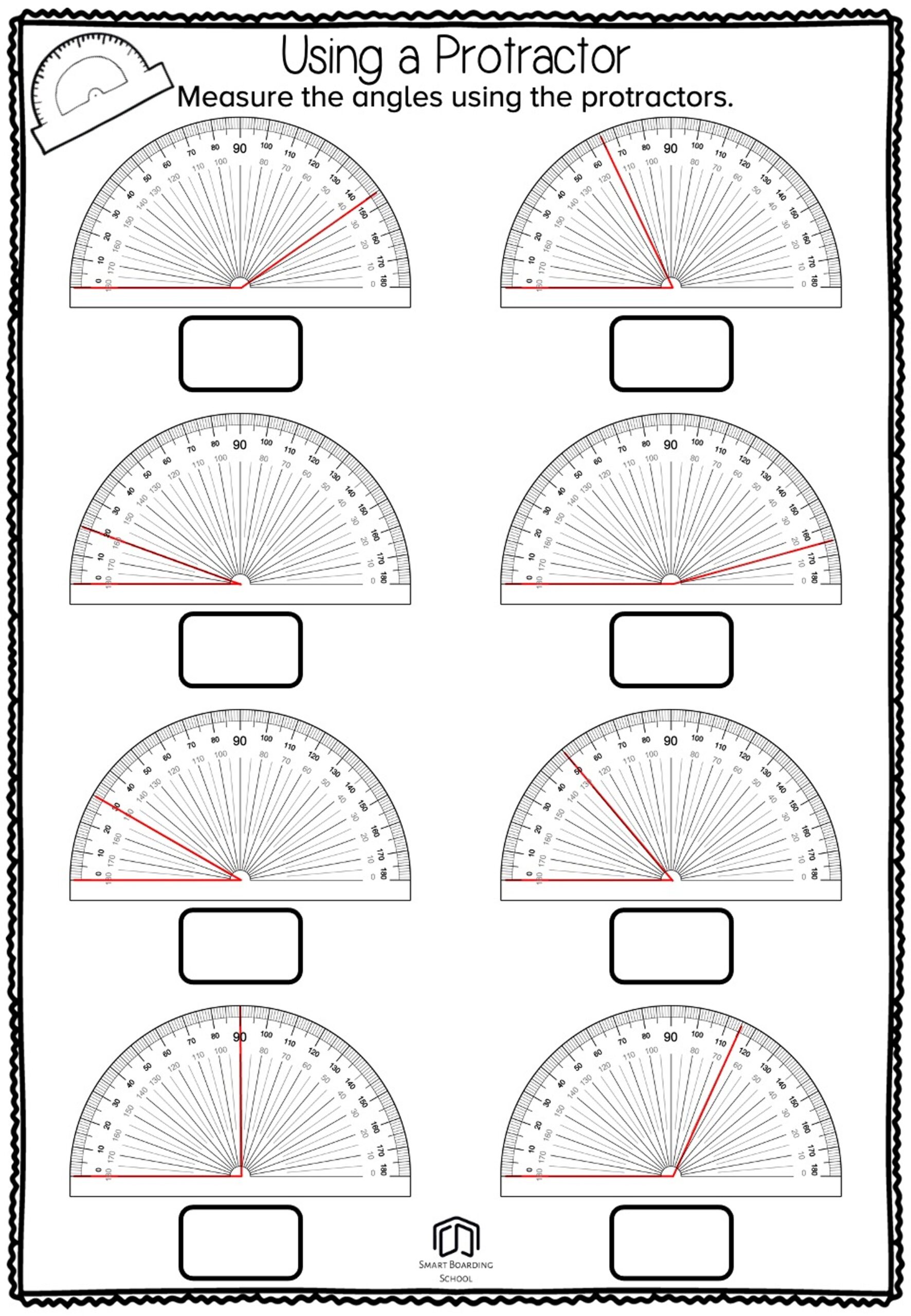 Measuring Angles Measuring Angles
