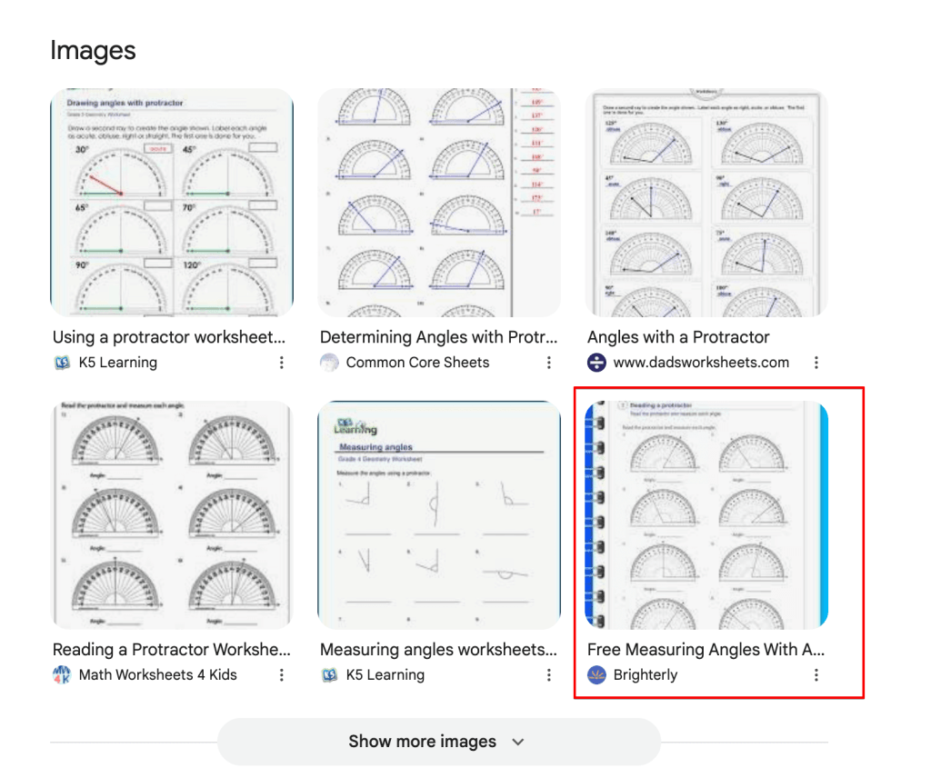 Measuring Angles With A Protractor Worksheets Free Printable Measuring Angles With A Protractor Worksheets Free Printable