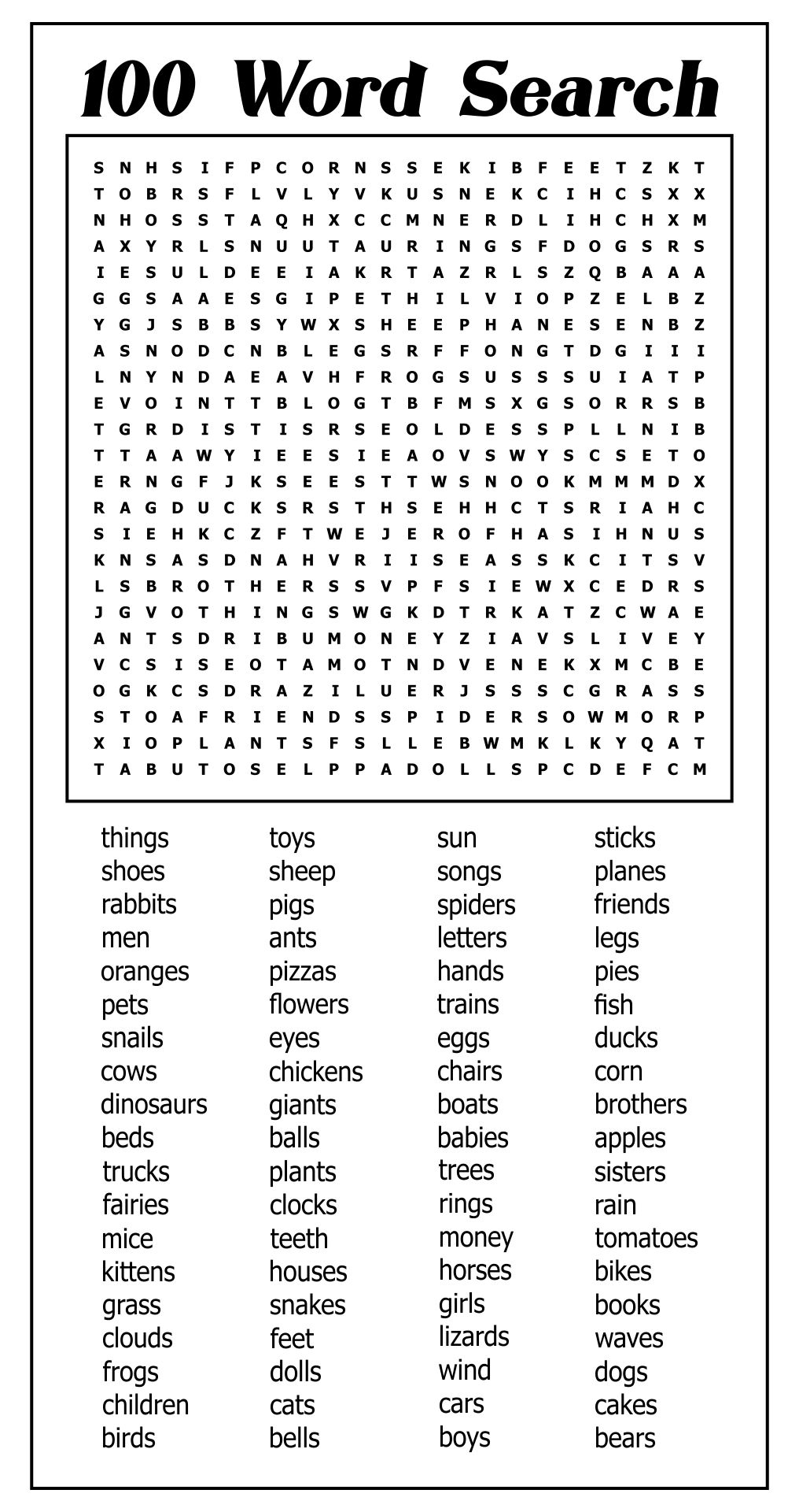 difficult word search worksheets