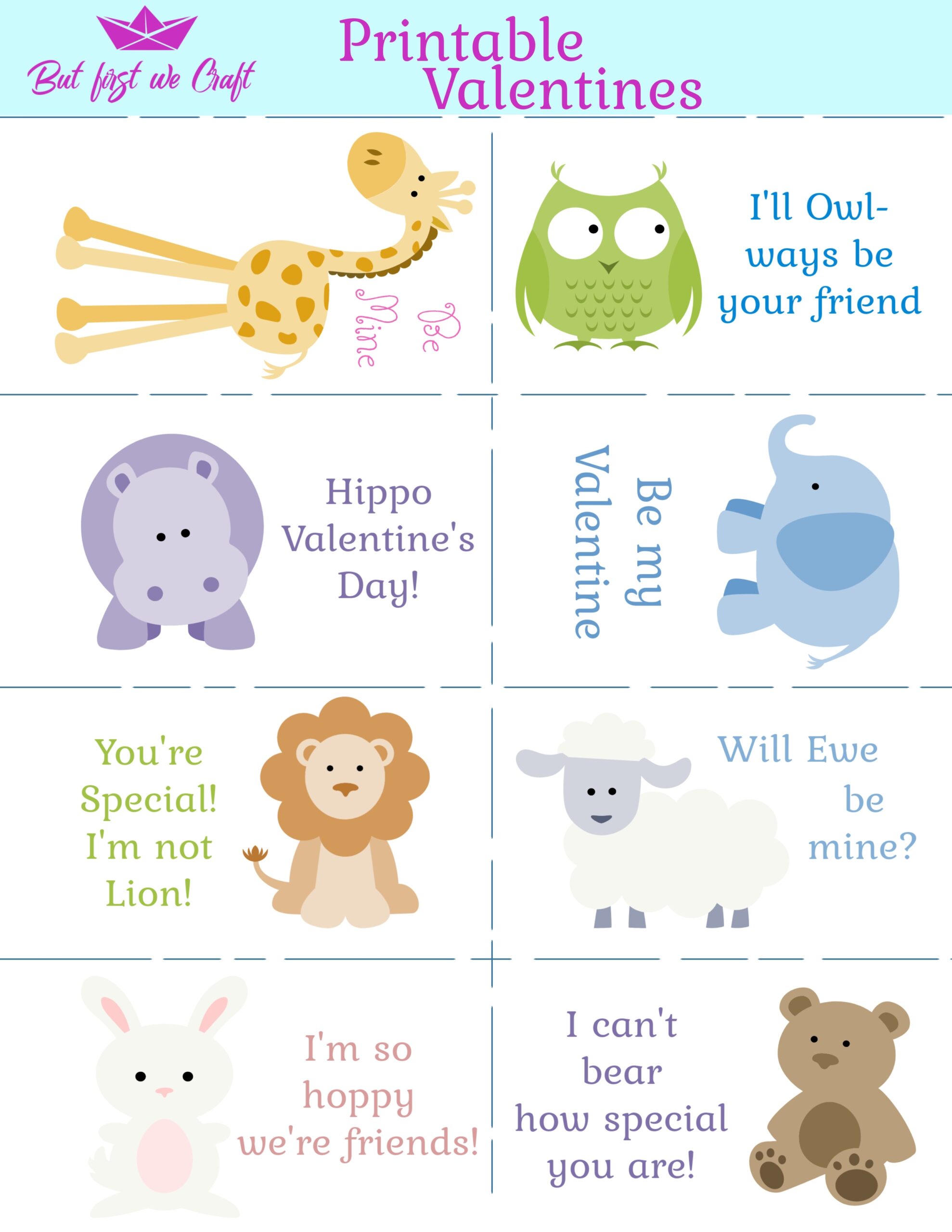 New Free Printable Valentine s Day Cards For Kids But First We Craft New Free Printable Valentine s Day Cards For Kids But First We Craft