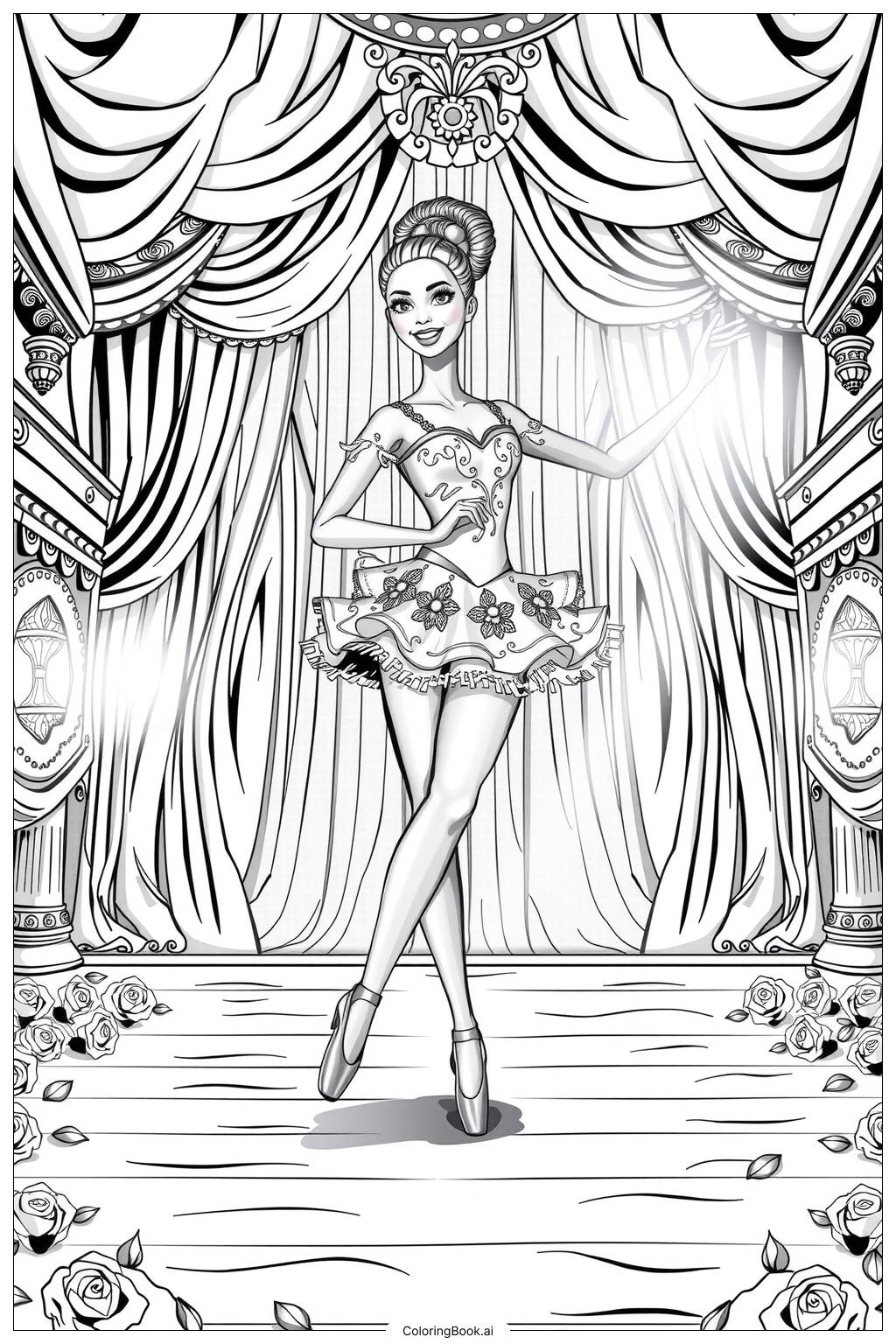 printable barbie coloring sheets printable barbie coloring sheets
