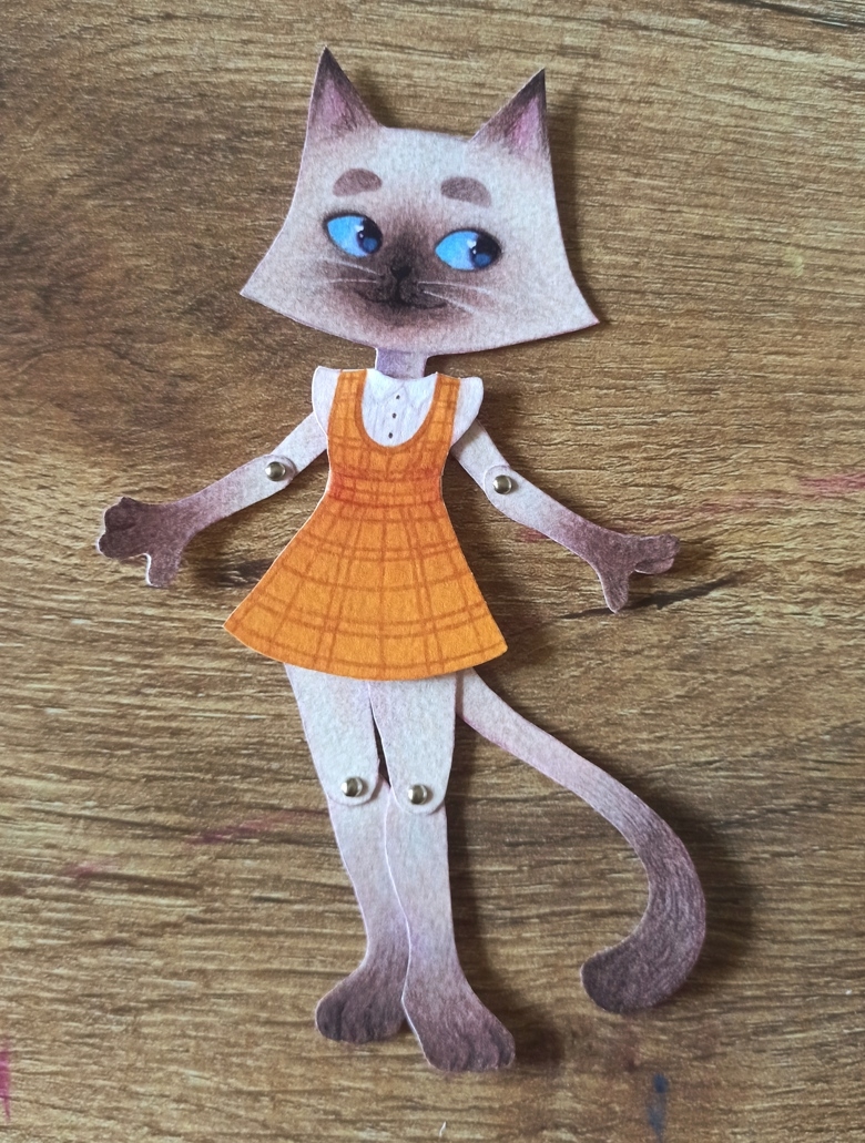 Paper Doll Printable PDF ENG Alice Romano s Ko fi Shop