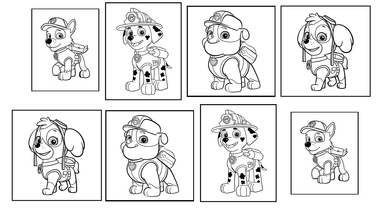 Paw Patrol Badge Colouring Pages 2649 Free Transparent PNG Logos Paw Patrol Badge Colouring Pages 2649 Free Transparent PNG Logos