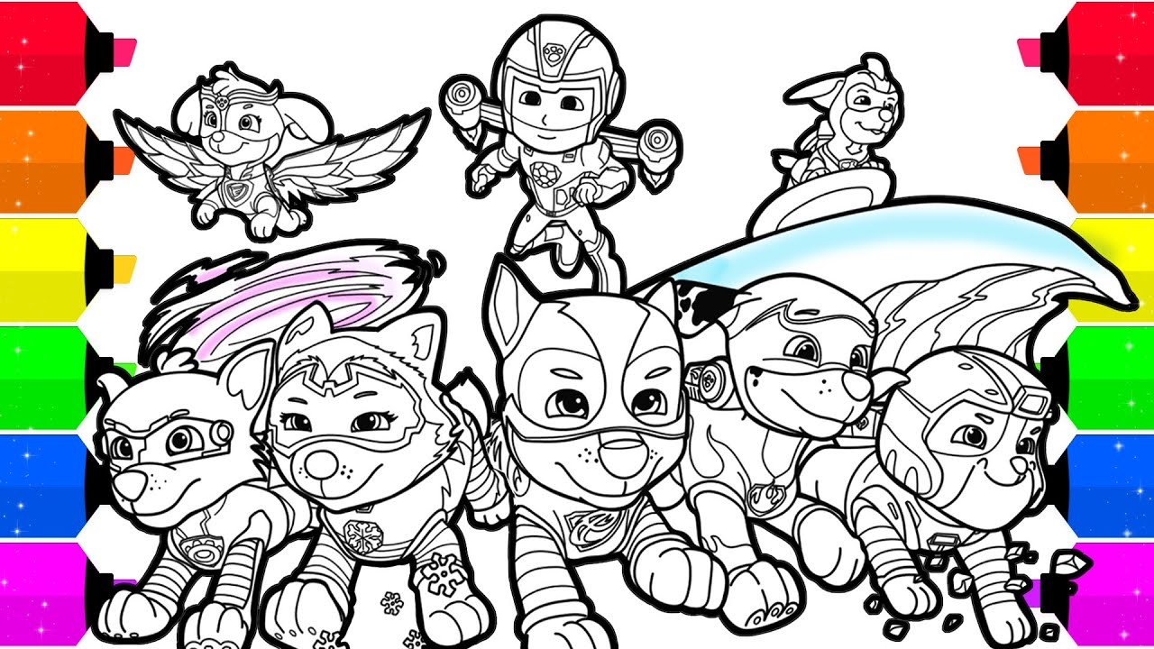 printable colouring pages paw patrol printable colouring pages paw patrol